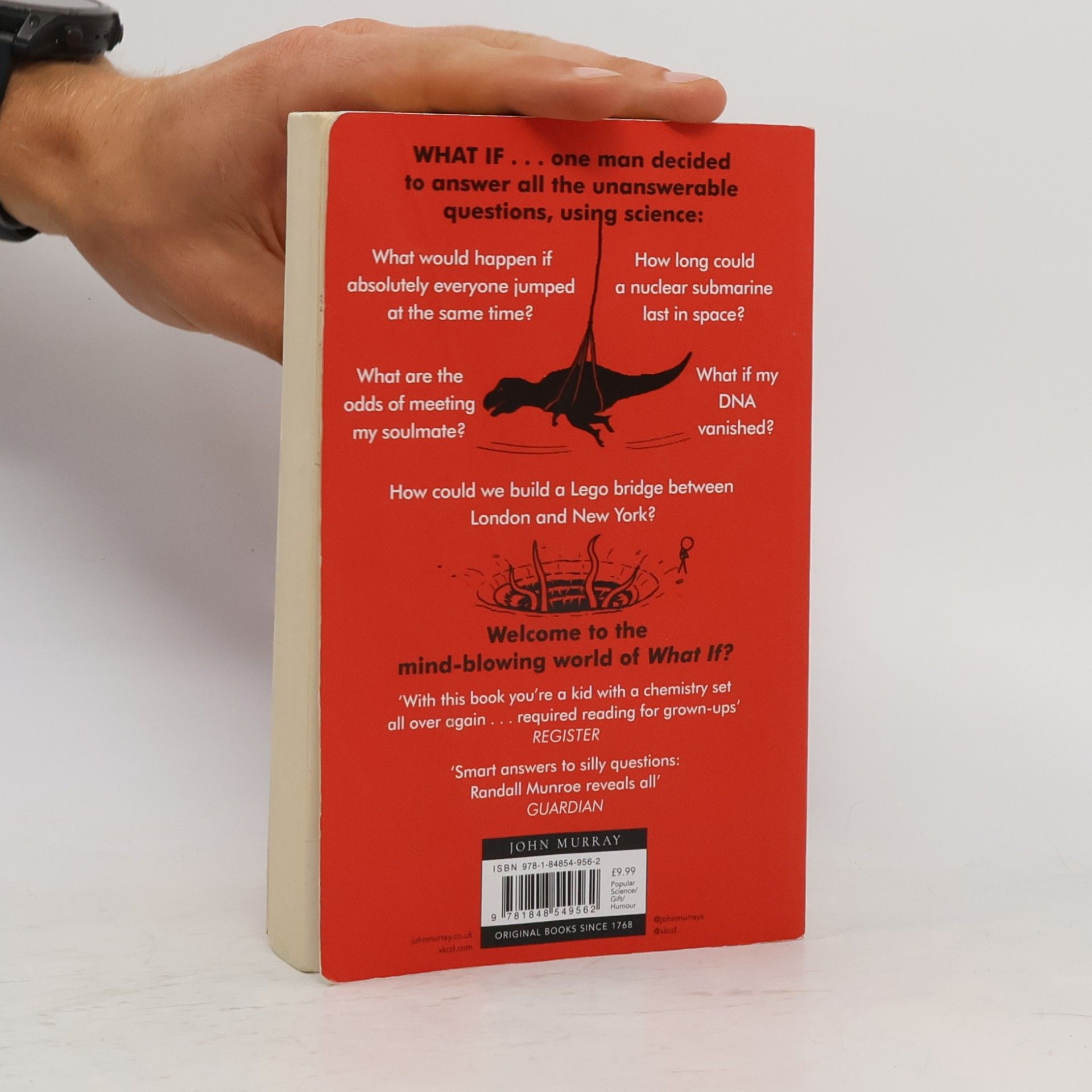 Randall Munroe What if?