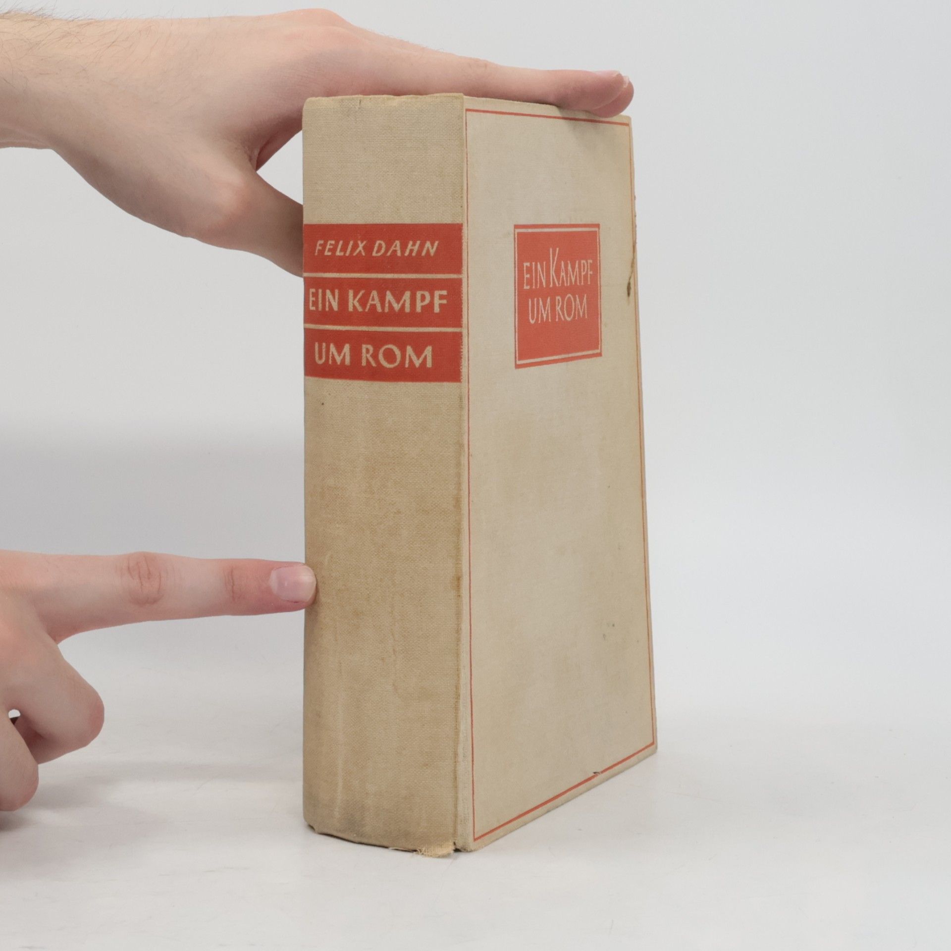 Felix Dahn Ein Kampf um Rom