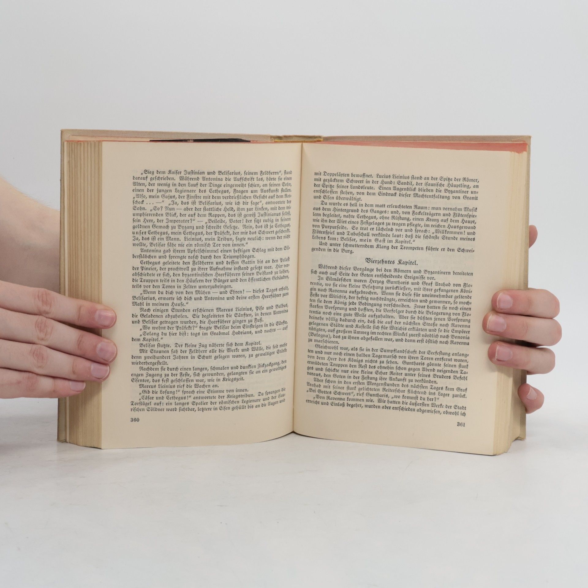 Felix Dahn Ein Kampf um Rom