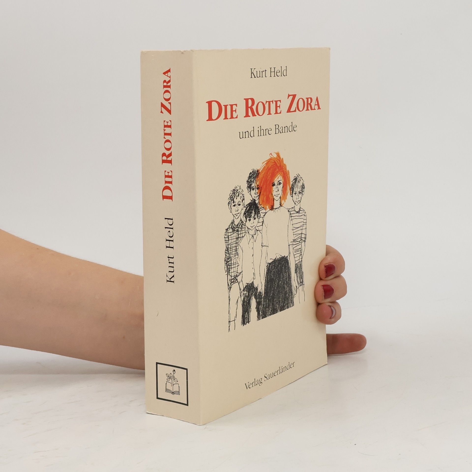 Kurt Held Die rote Zora und ihre Bande