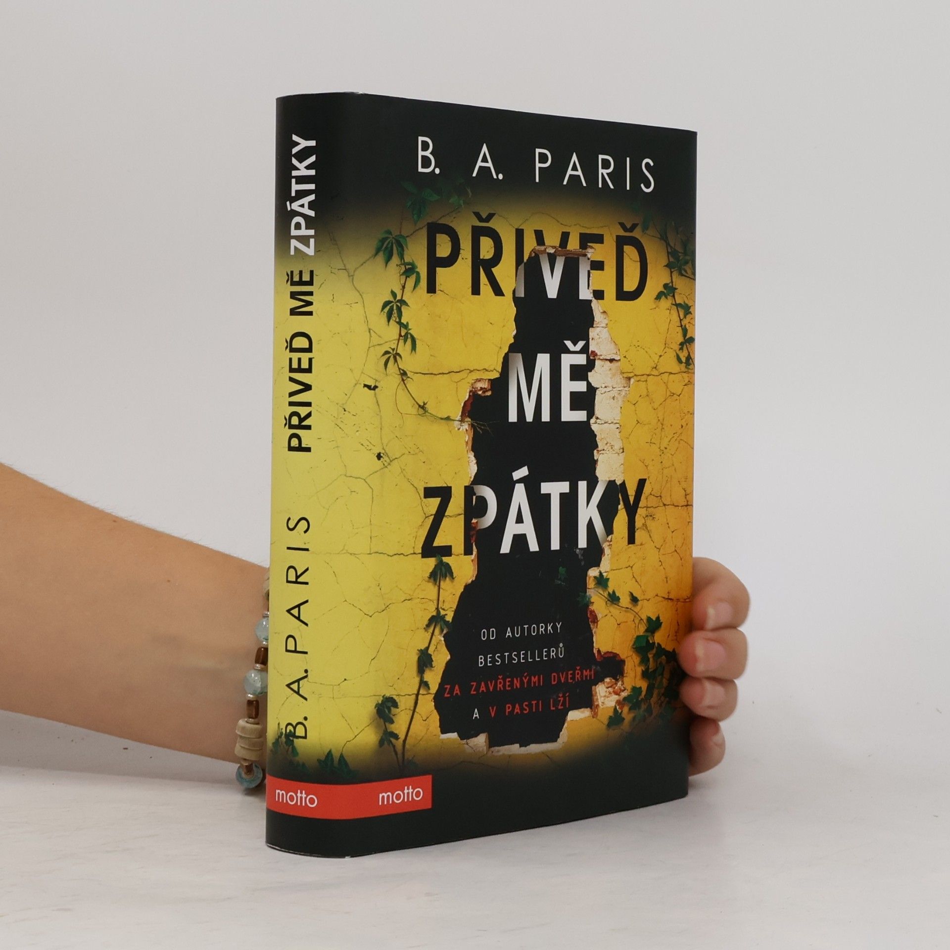 B.A. Paris Přiveď mě zpátky