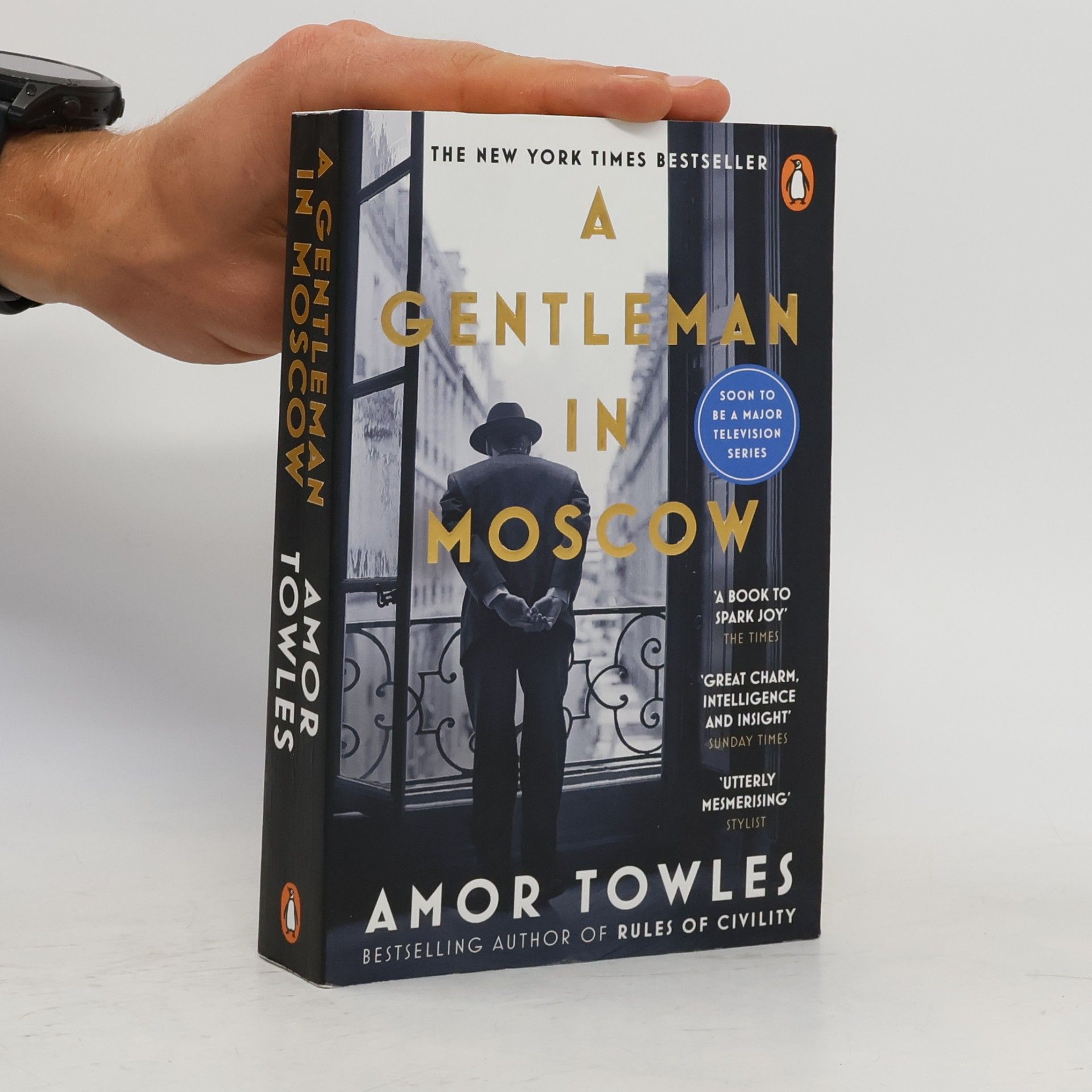 Amor Towels A gentleman in Moscow