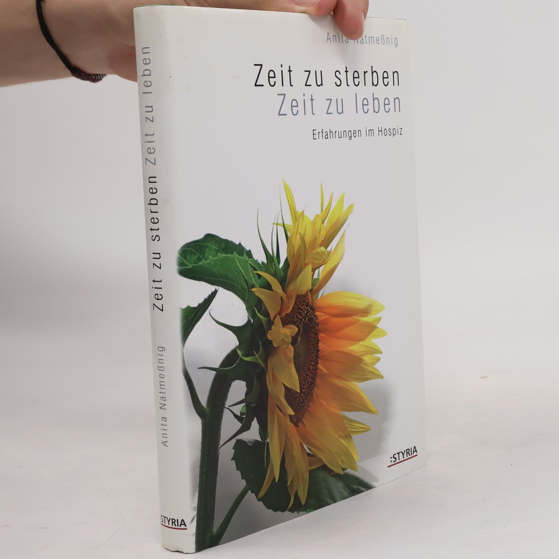 Anita Natmeßnig Zeit zu sterben Zeit zu leben