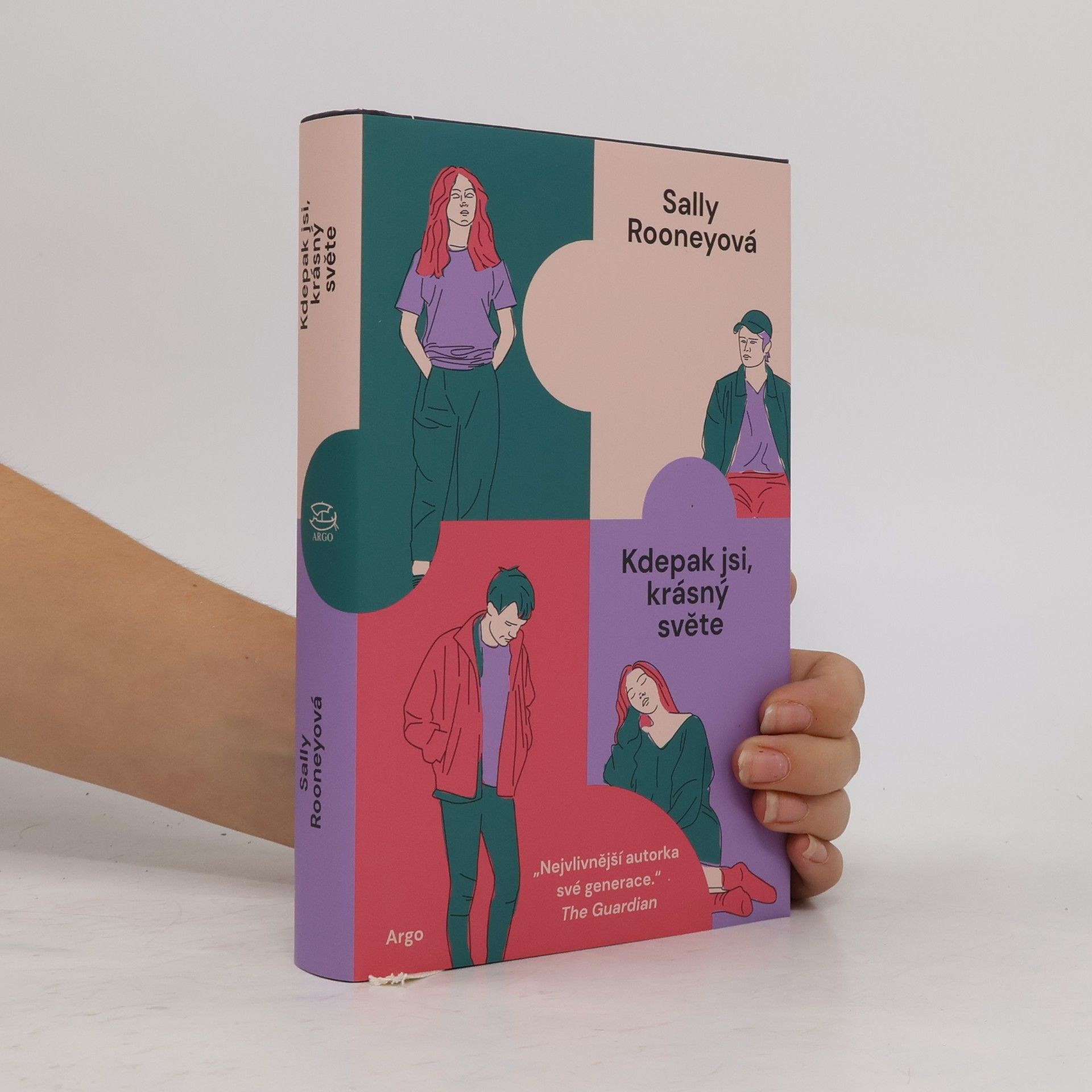 Sally Rooney Kdepak jsi, krásný světe