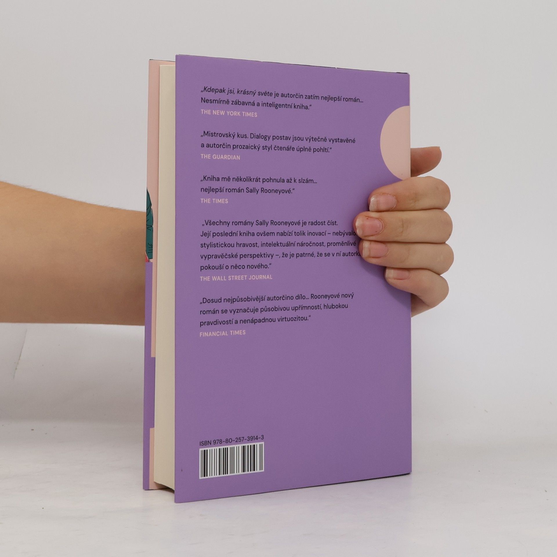 Sally Rooney Kdepak jsi, krásný světe