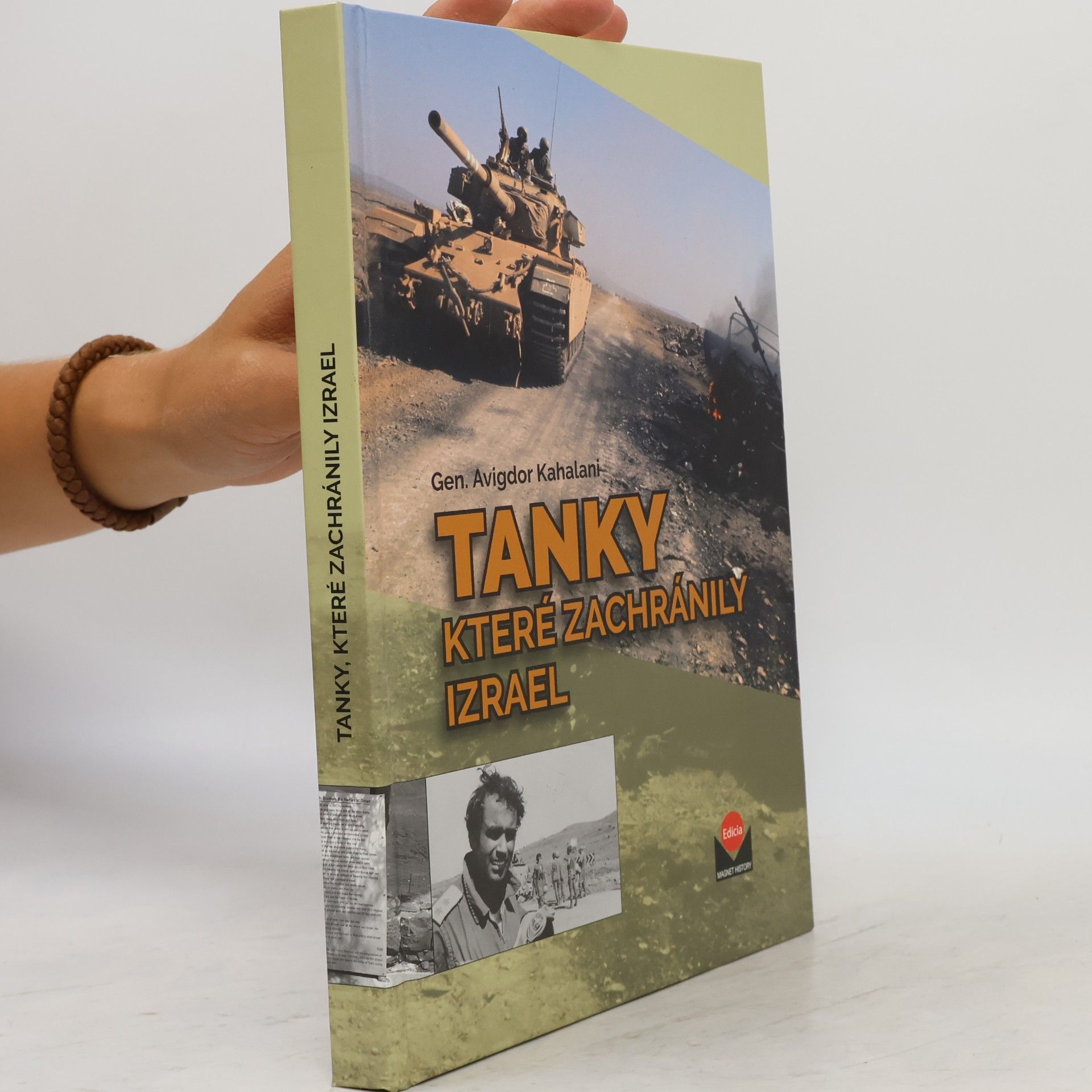 Eva Šimsová Tanky, které zachránily Izrael