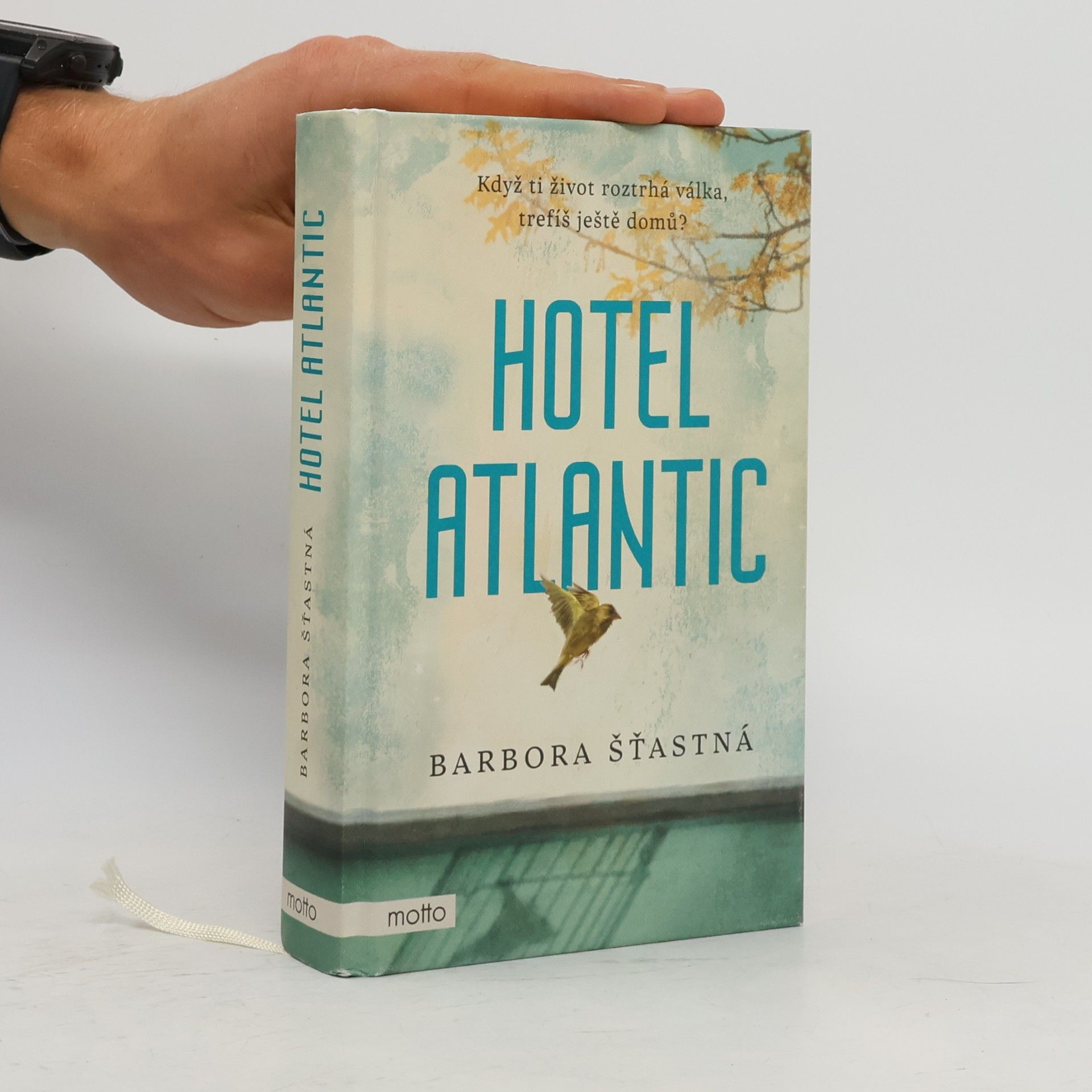 Barbora Šťastná Hotel Atlantic