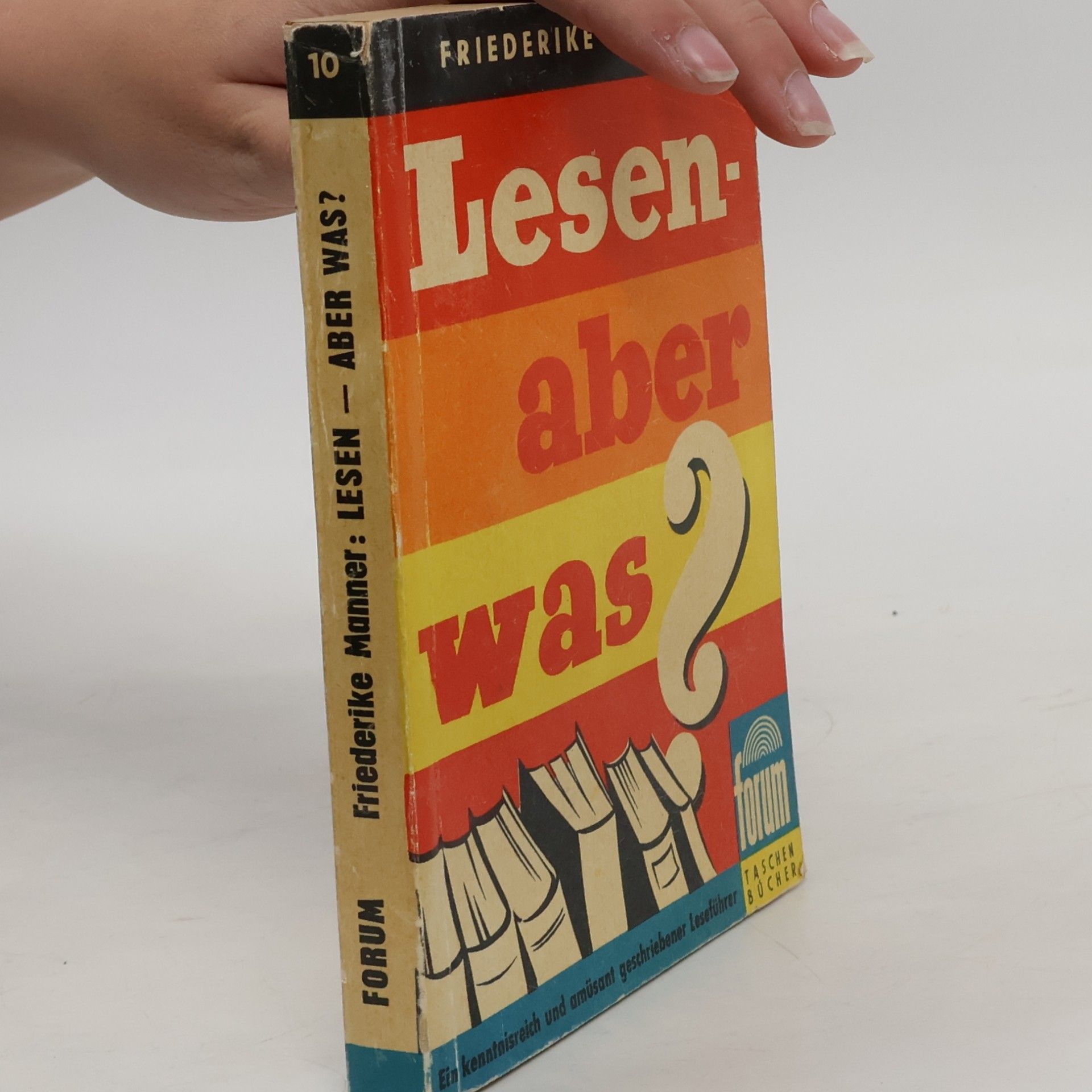 Friederike Manner Lesen aber was?