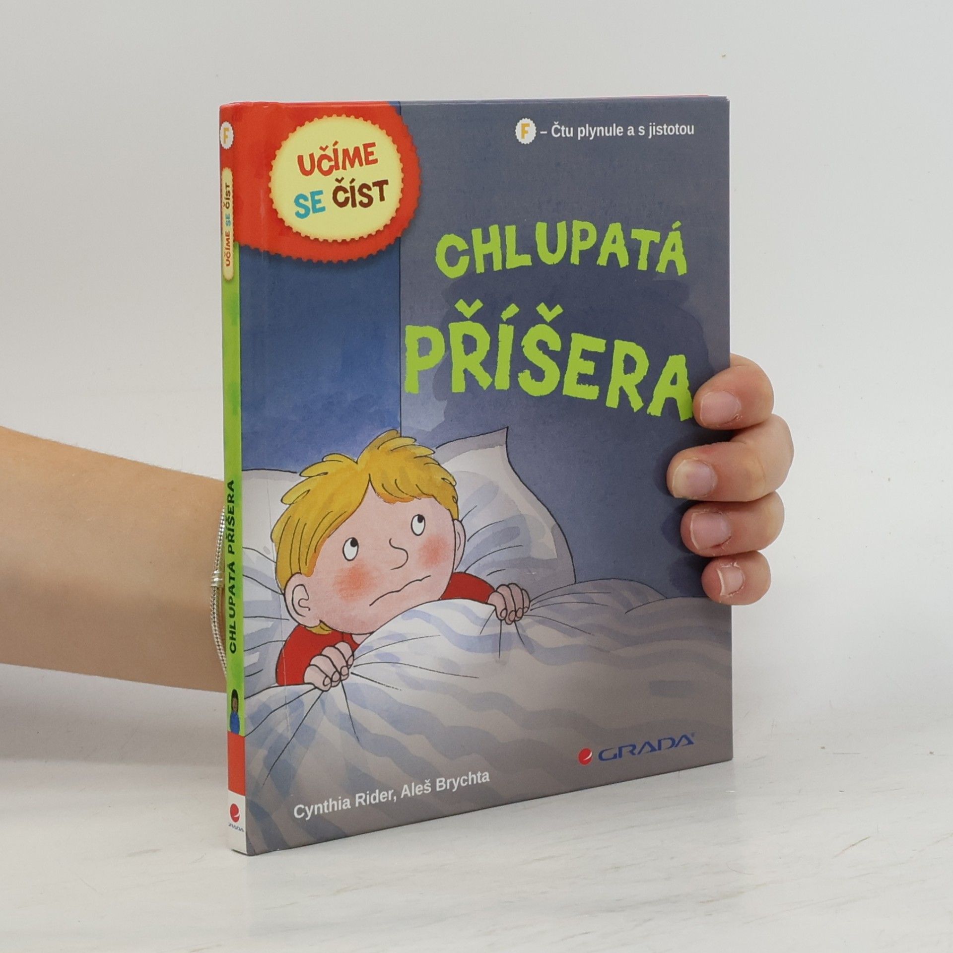 Cynthia Rider Chlupatá příšera