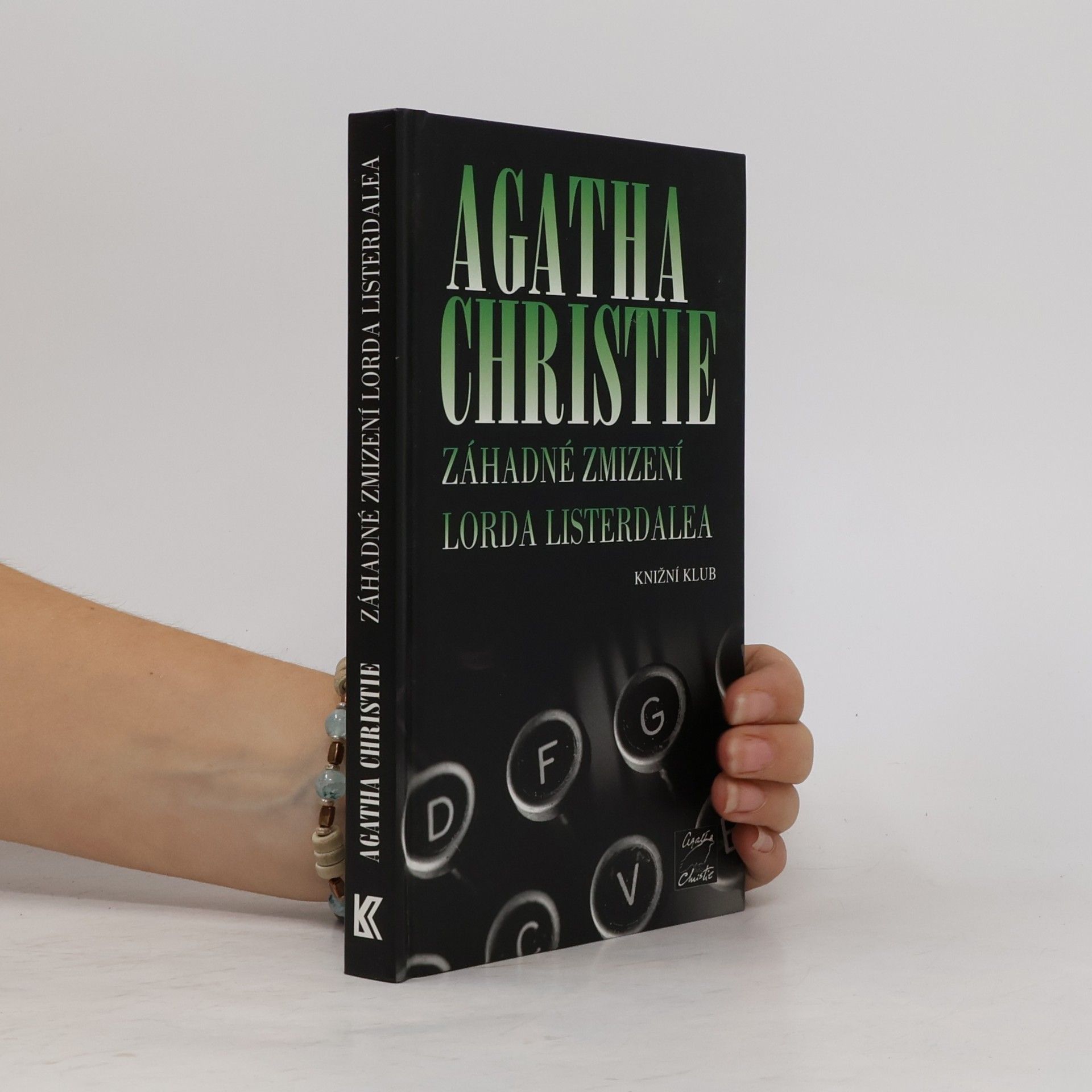 Agatha Christie Záhadné zmizení lorda Listerdalea