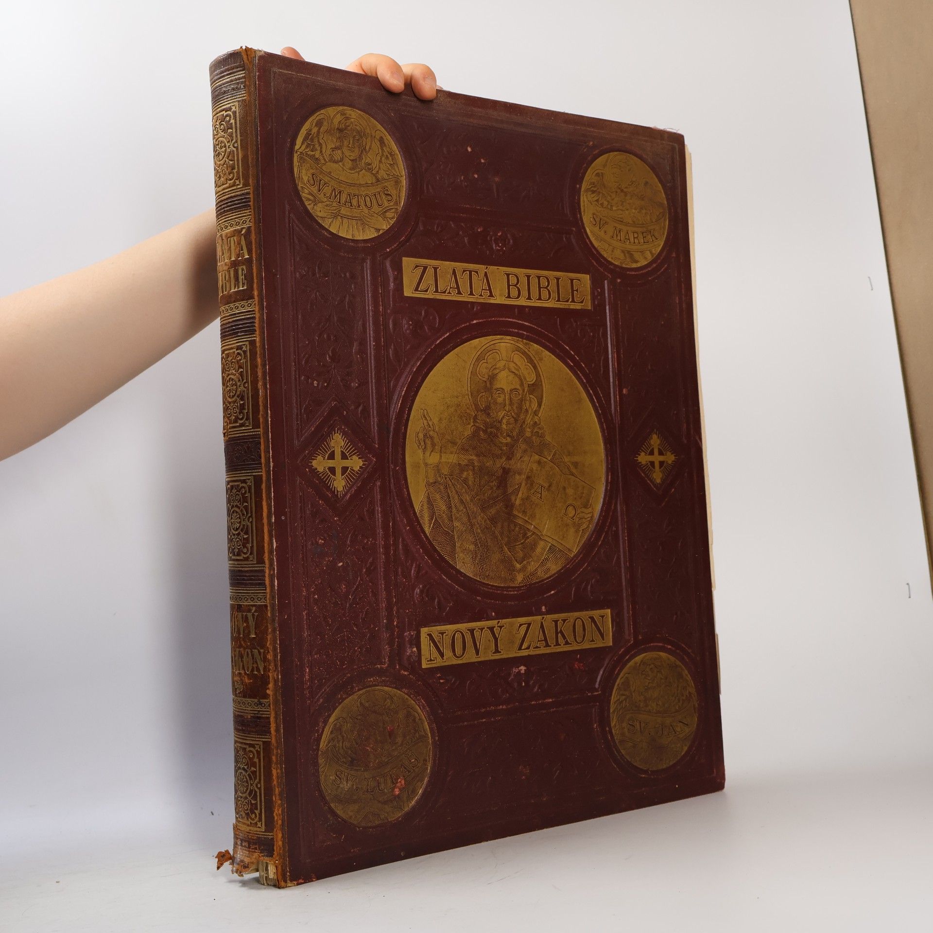 Various authors Zlatá Bible, to jest Písmo svaté
