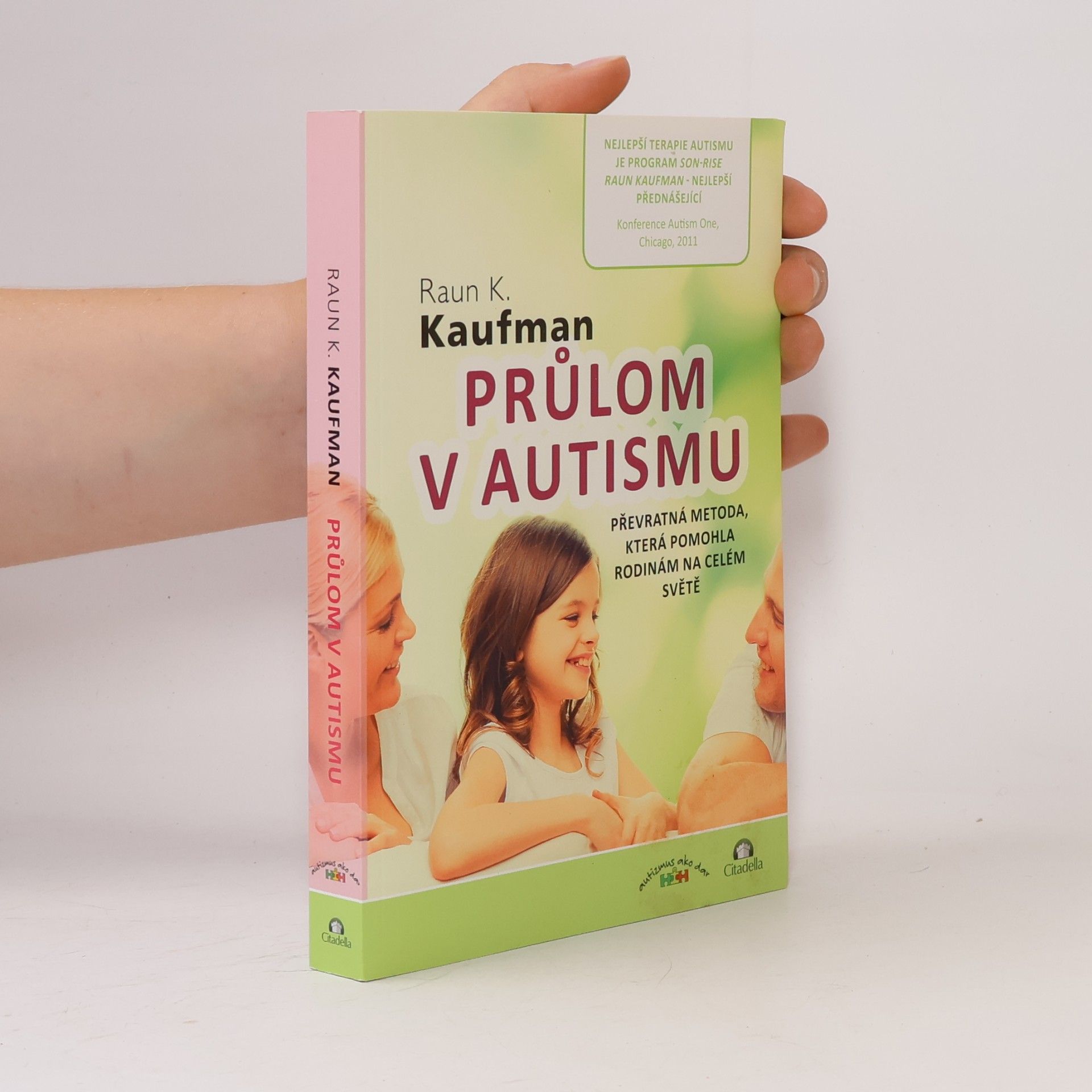 Raun Kahlil Kaufman Průlom v autismu