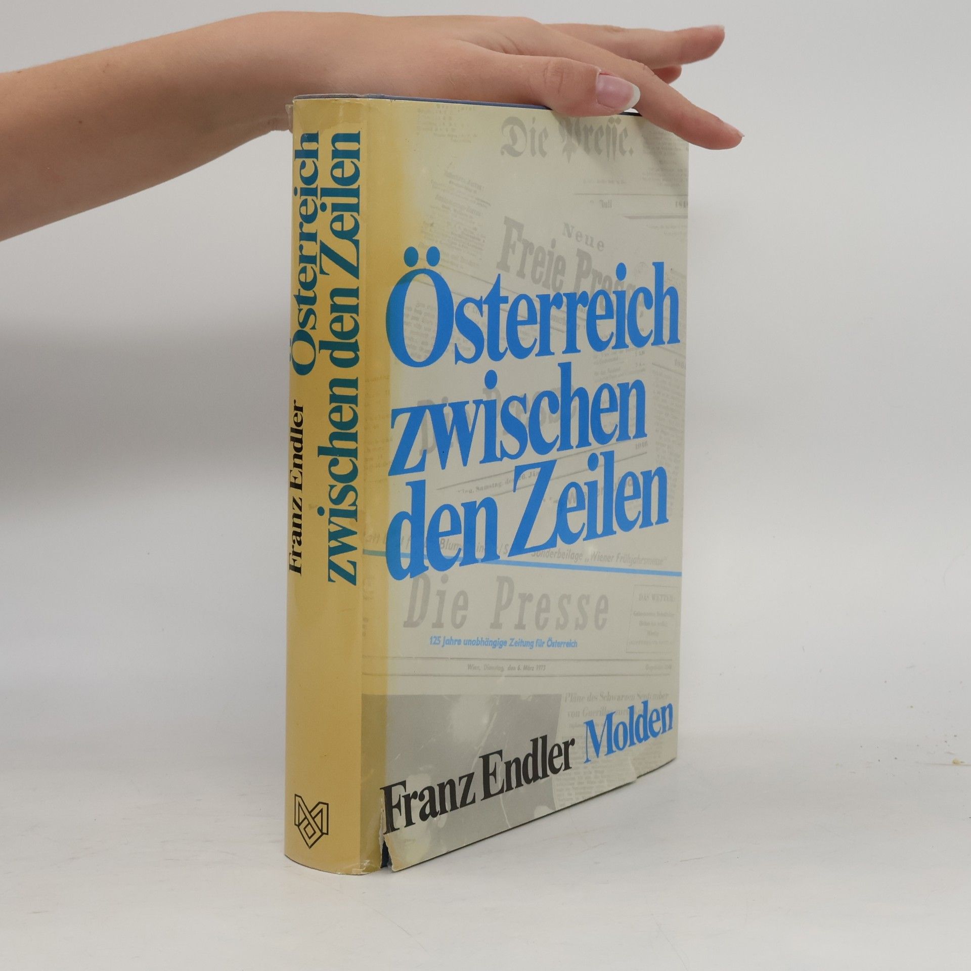 Franz Endler Österreich Zwischen den Zeilen