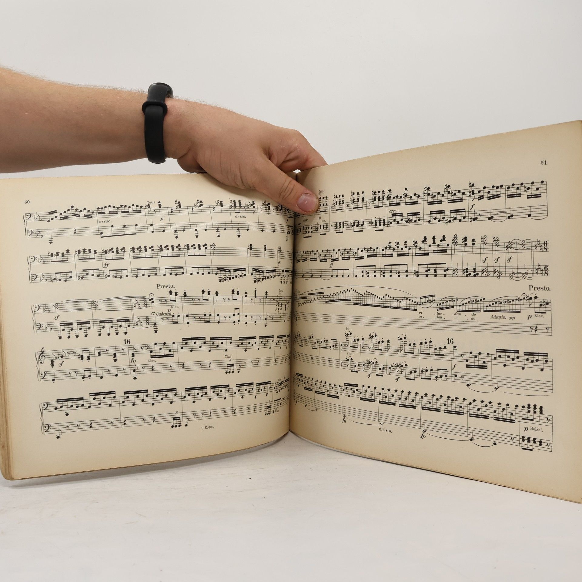 Ludwig van Beethoven Beethoven: Concerte Op. 37 u. 58 (Klavier zu 4 Händen)