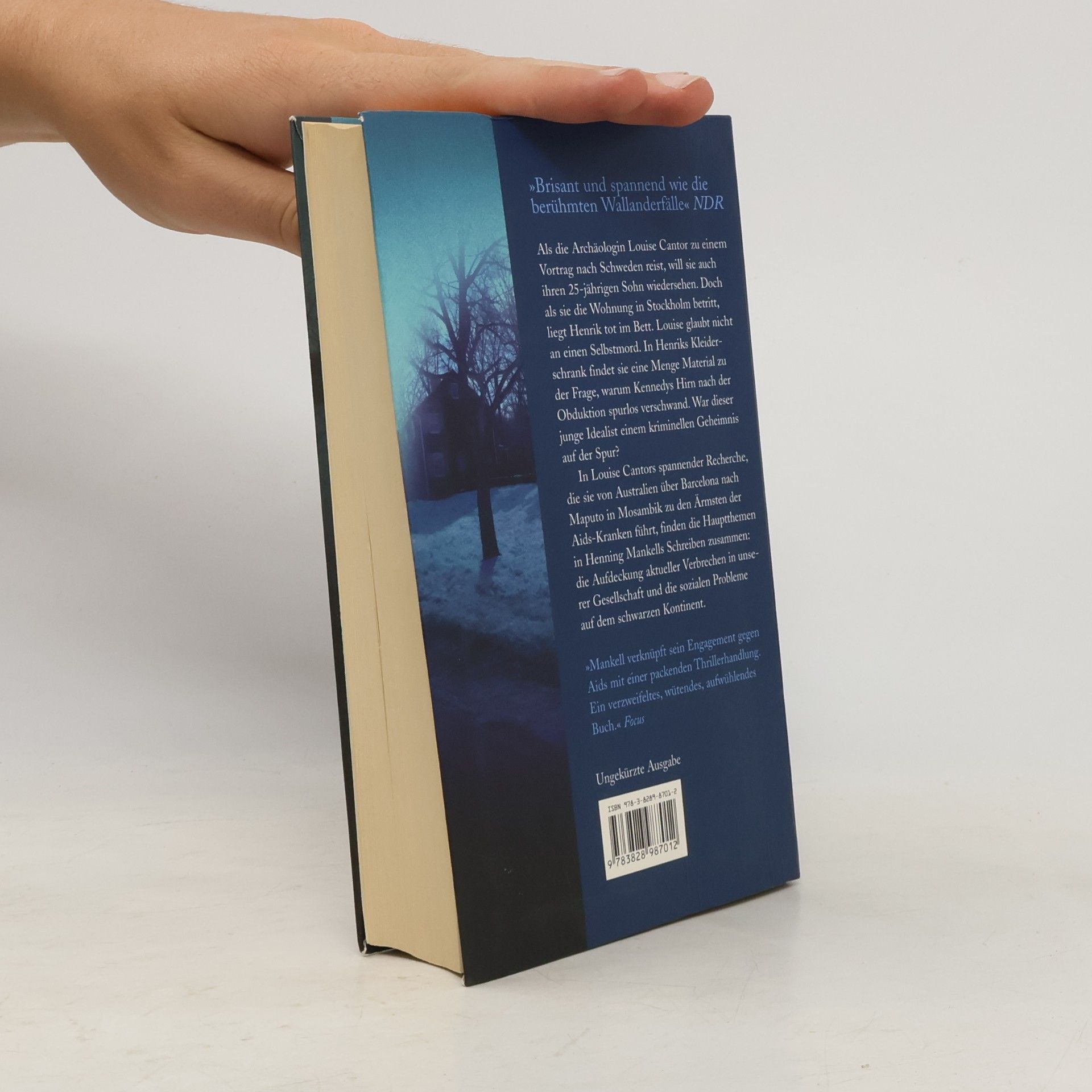 Henning Mankell Kennedys Hirn