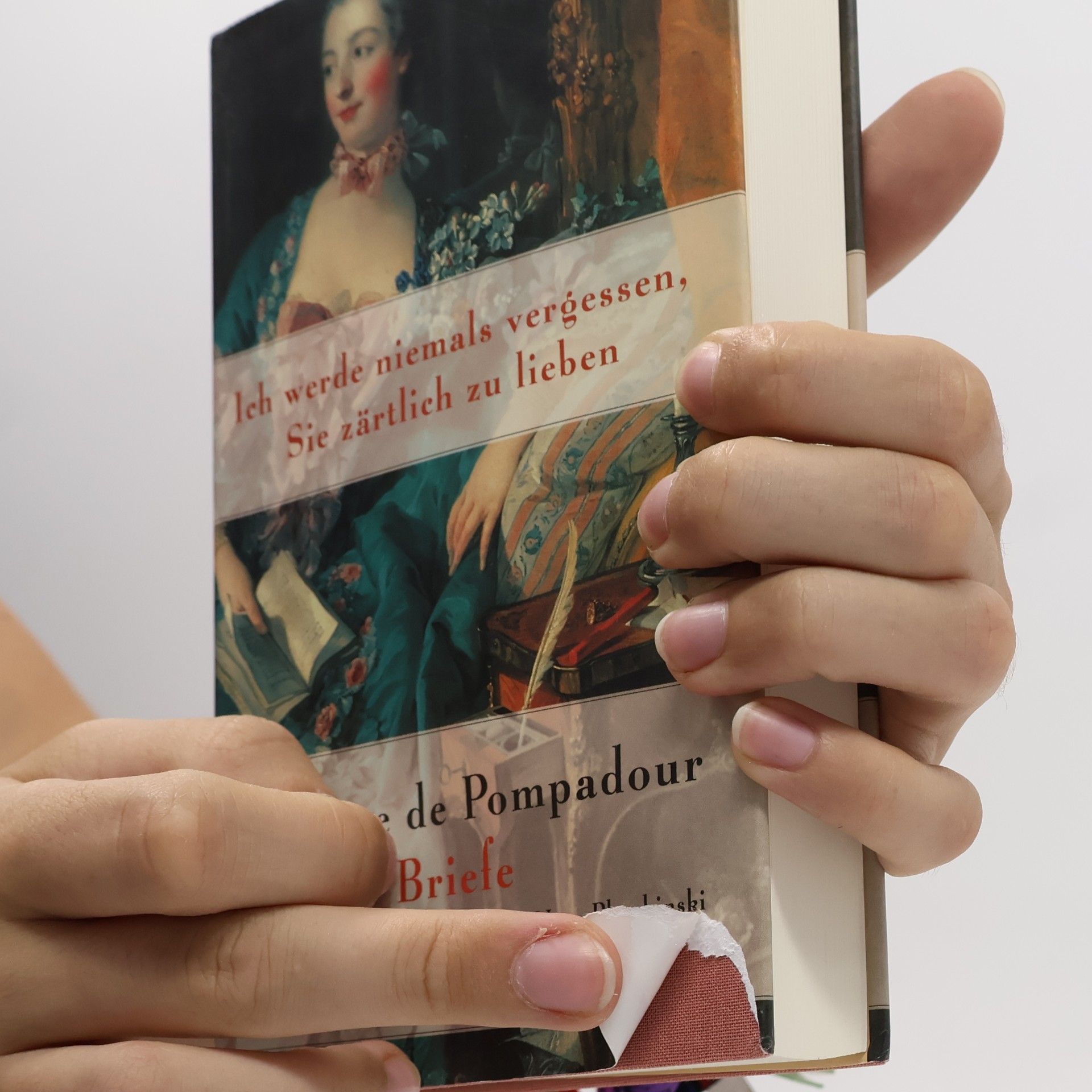 Madame de Pompadour Briefe