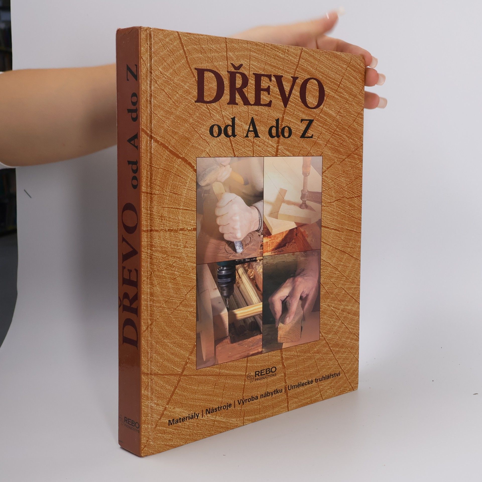 Jordi Vigué i Viñas Dřevo od A do Z