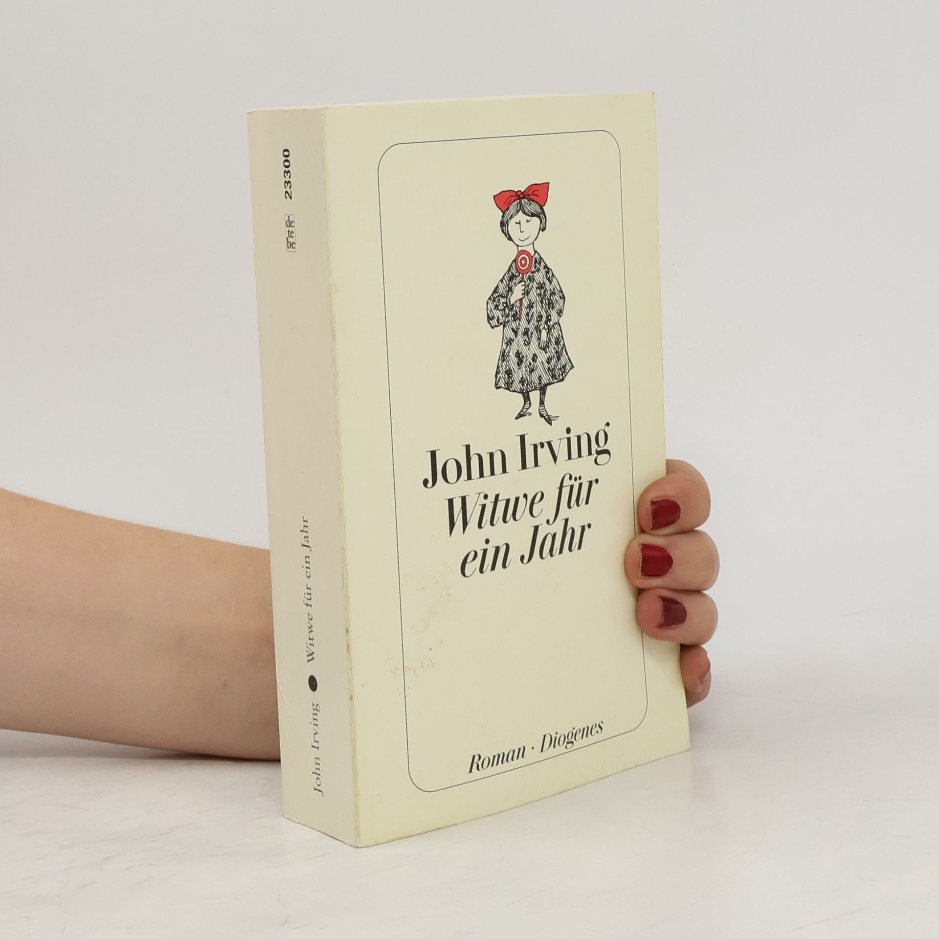 John Irving Witwe für ein Jahr
