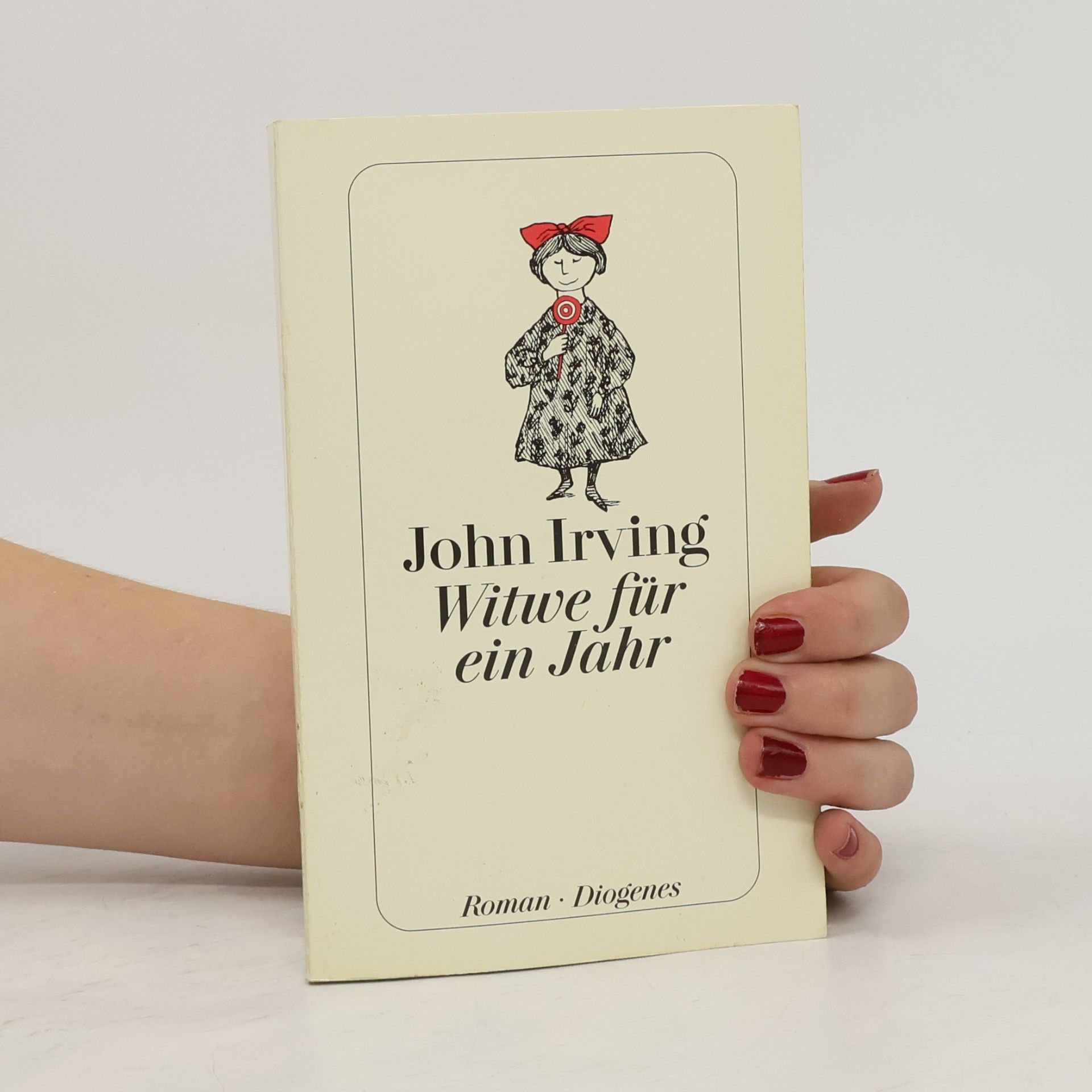 John Irving Witwe für ein Jahr