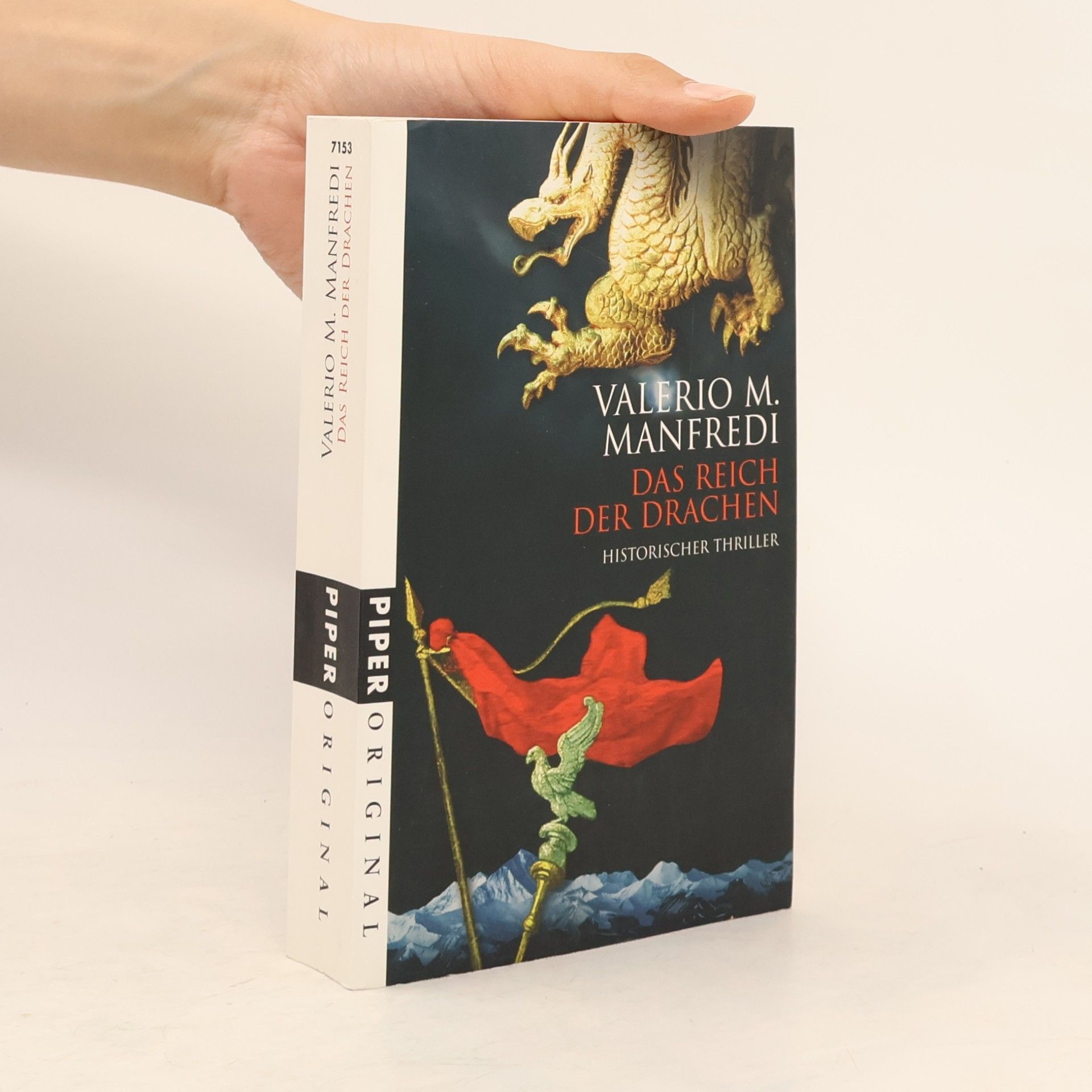 Valerio Massimo Manfredi Das Reich der Drachen