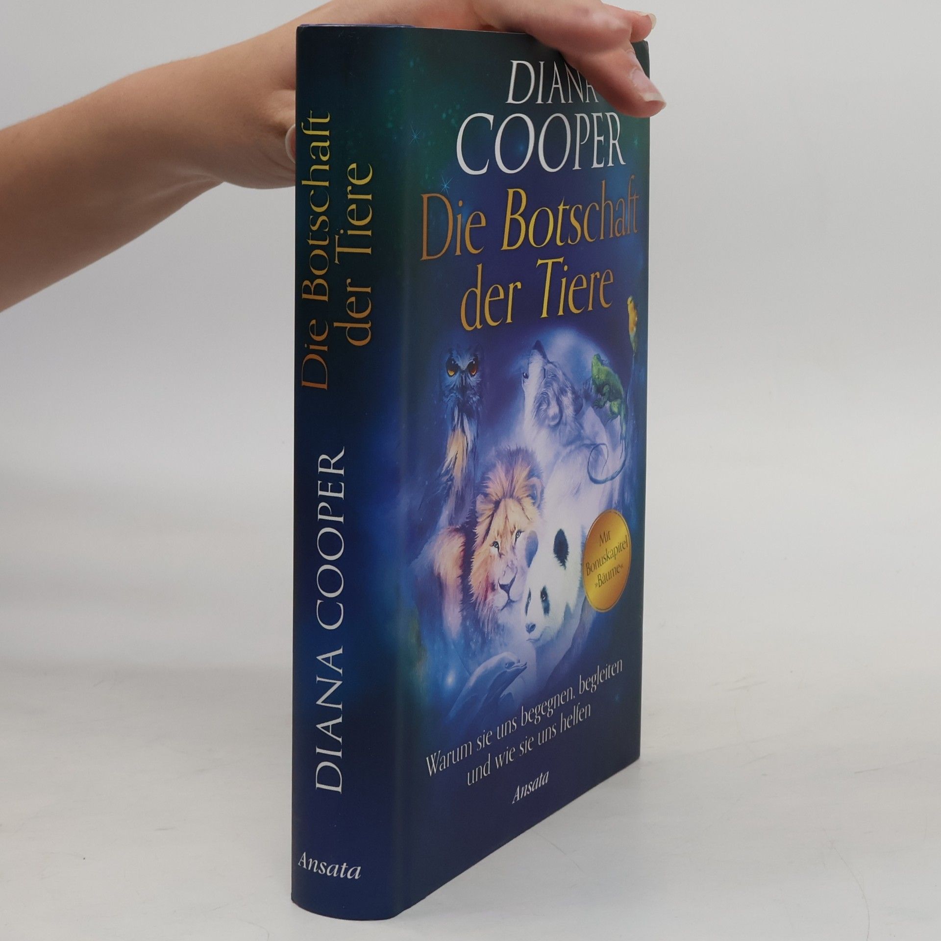 Diana Cooper Die Botschaft der Tiere