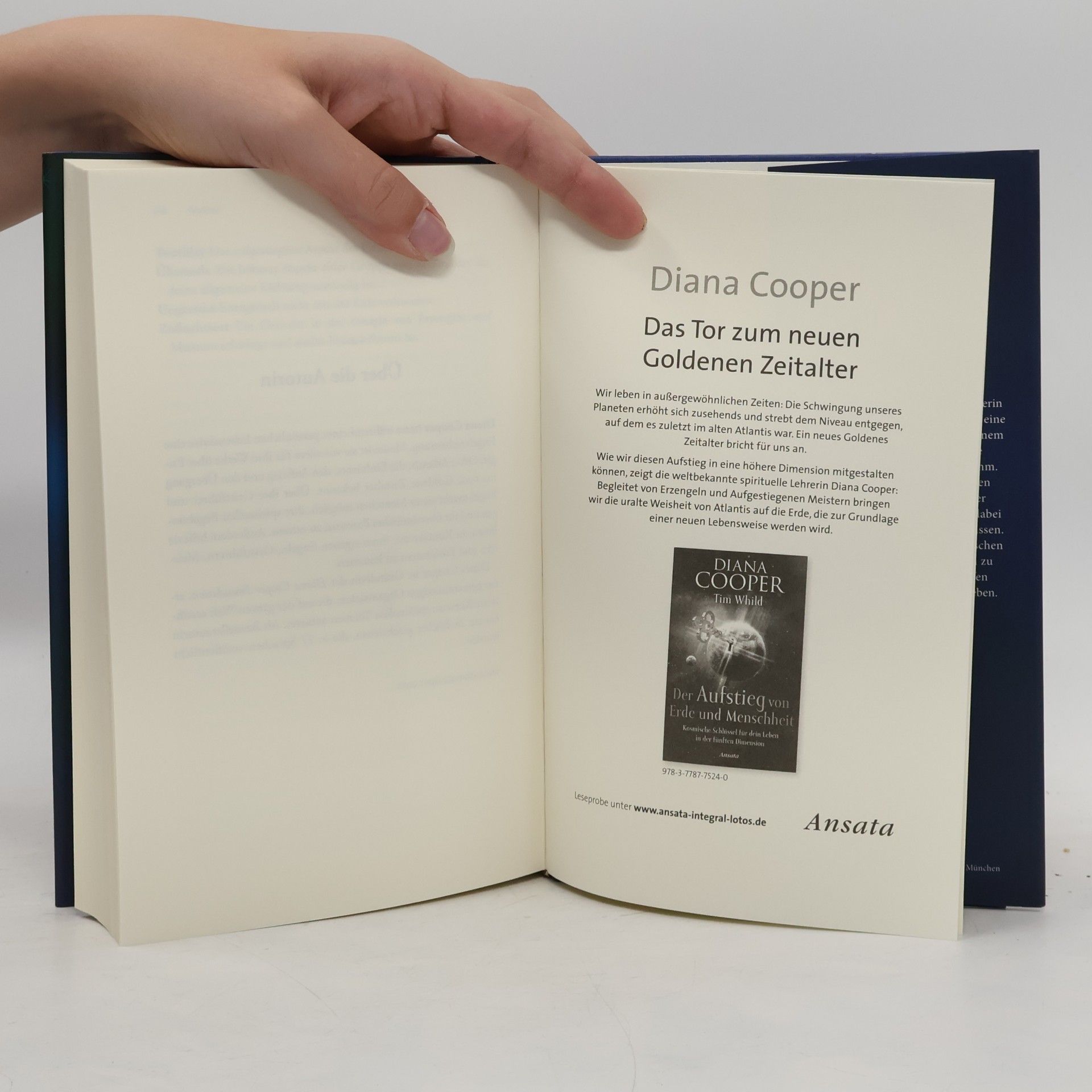 Diana Cooper Die Botschaft der Tiere