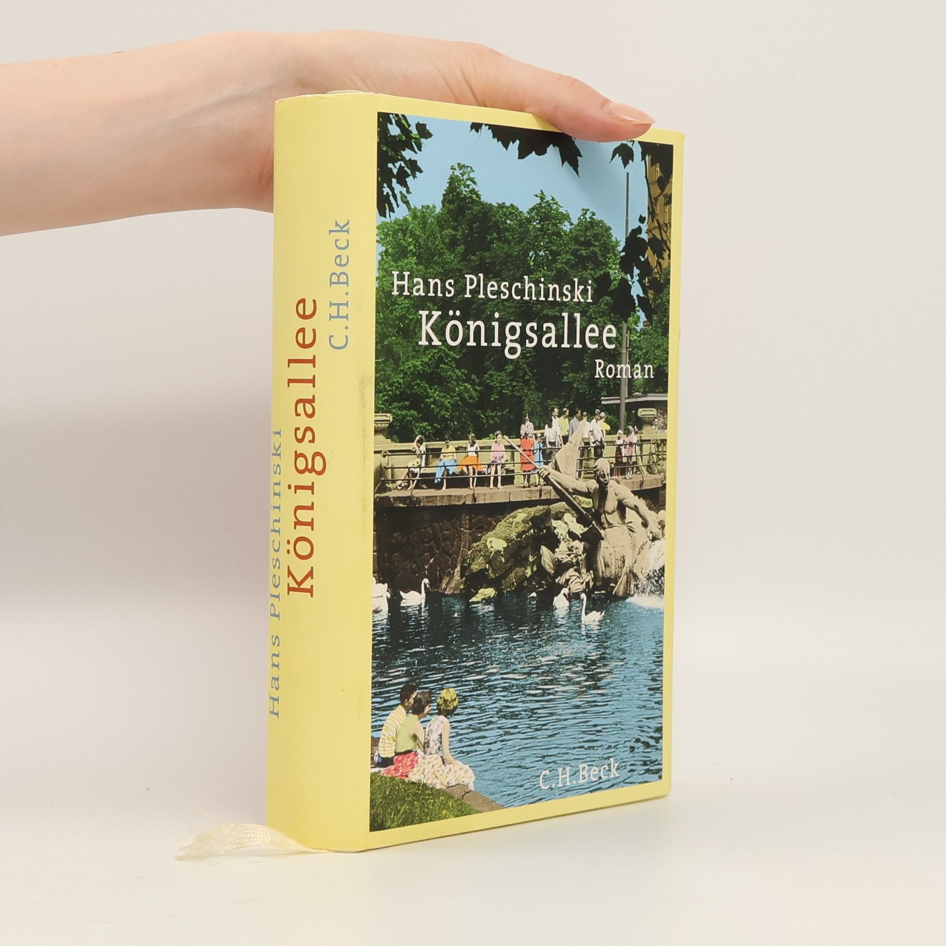Hans Pleschinski Königsallee