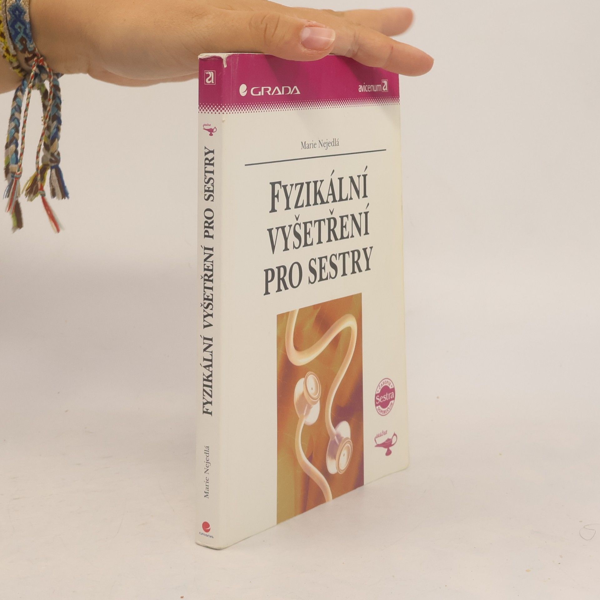 Marie Nejedlá Fyzikální vyšetření pro sestry