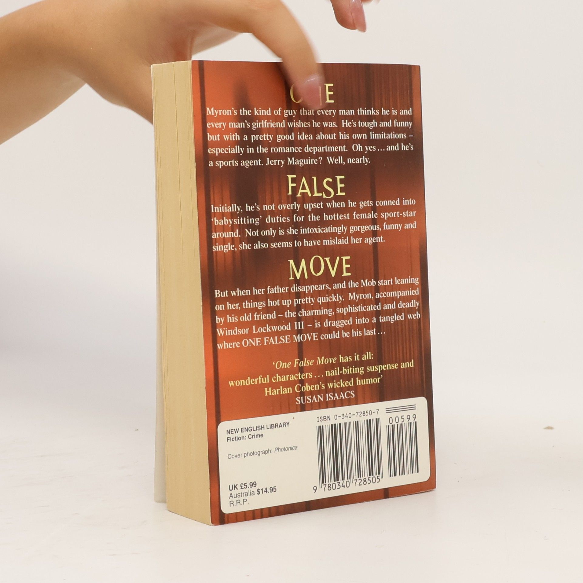Harlan Coben Myron Bolitar - 5: One False Move