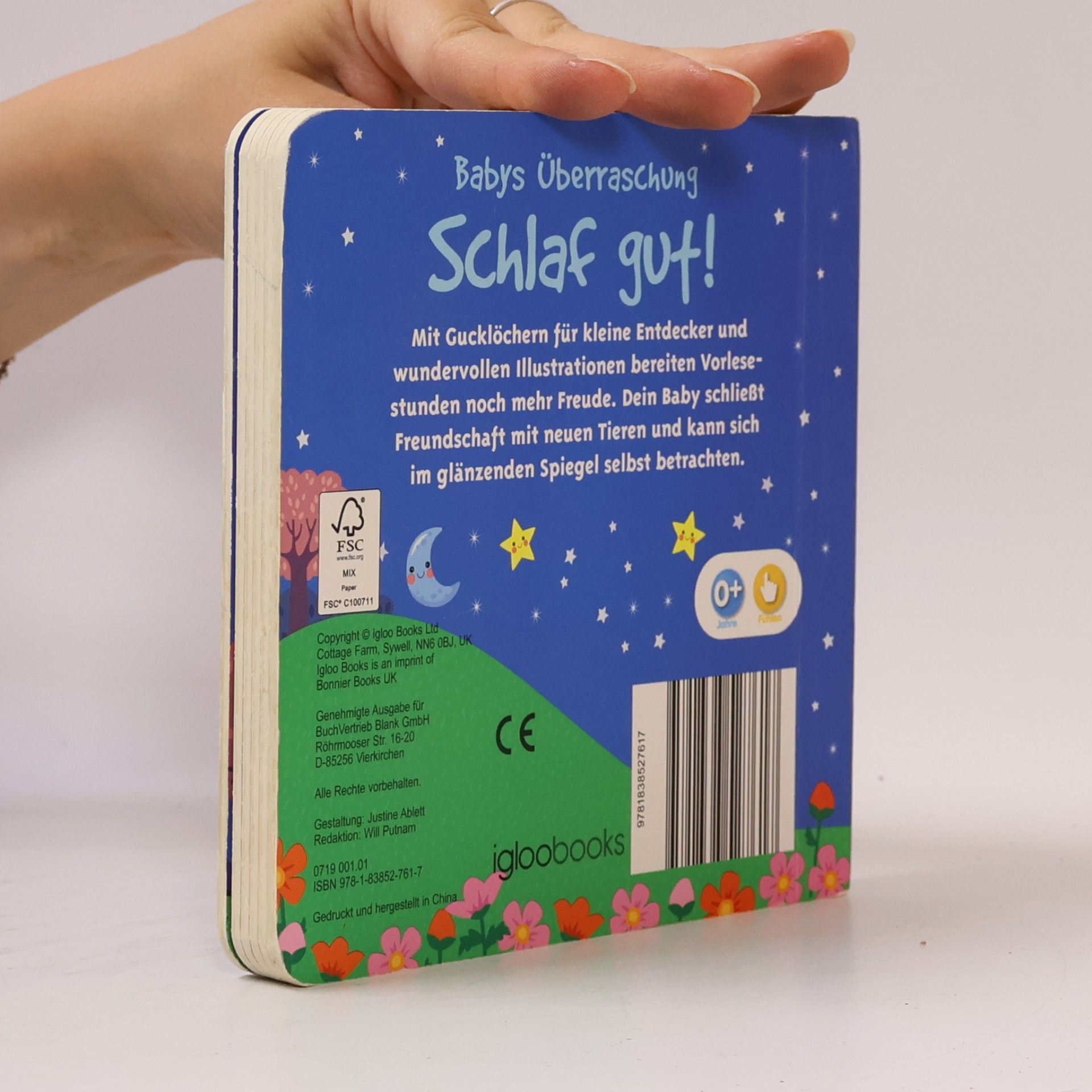 Collectif d'auteurs Schlaf gut! Babys Überraschung