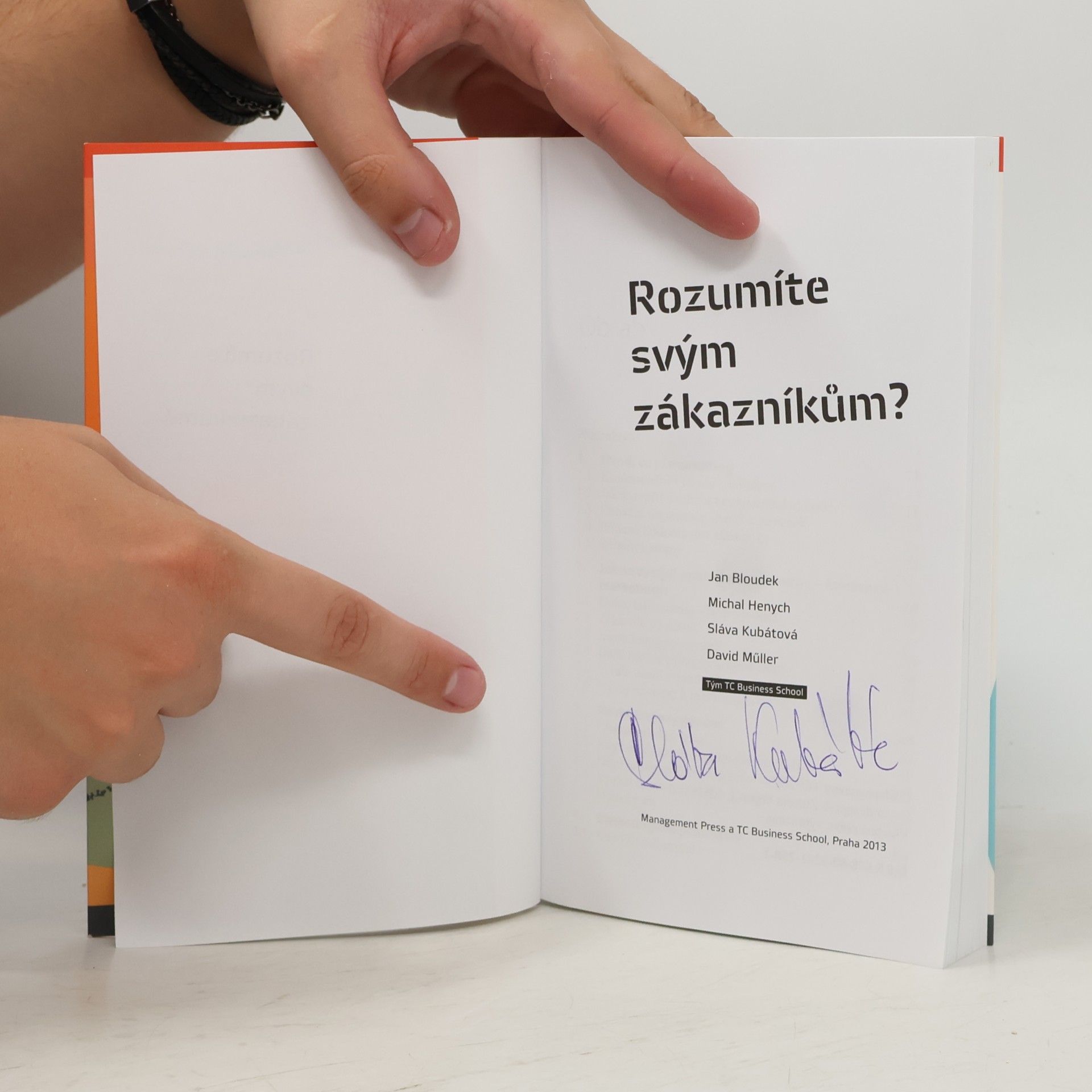 Jan Bloudek Rozumíte svým zákazníkům?