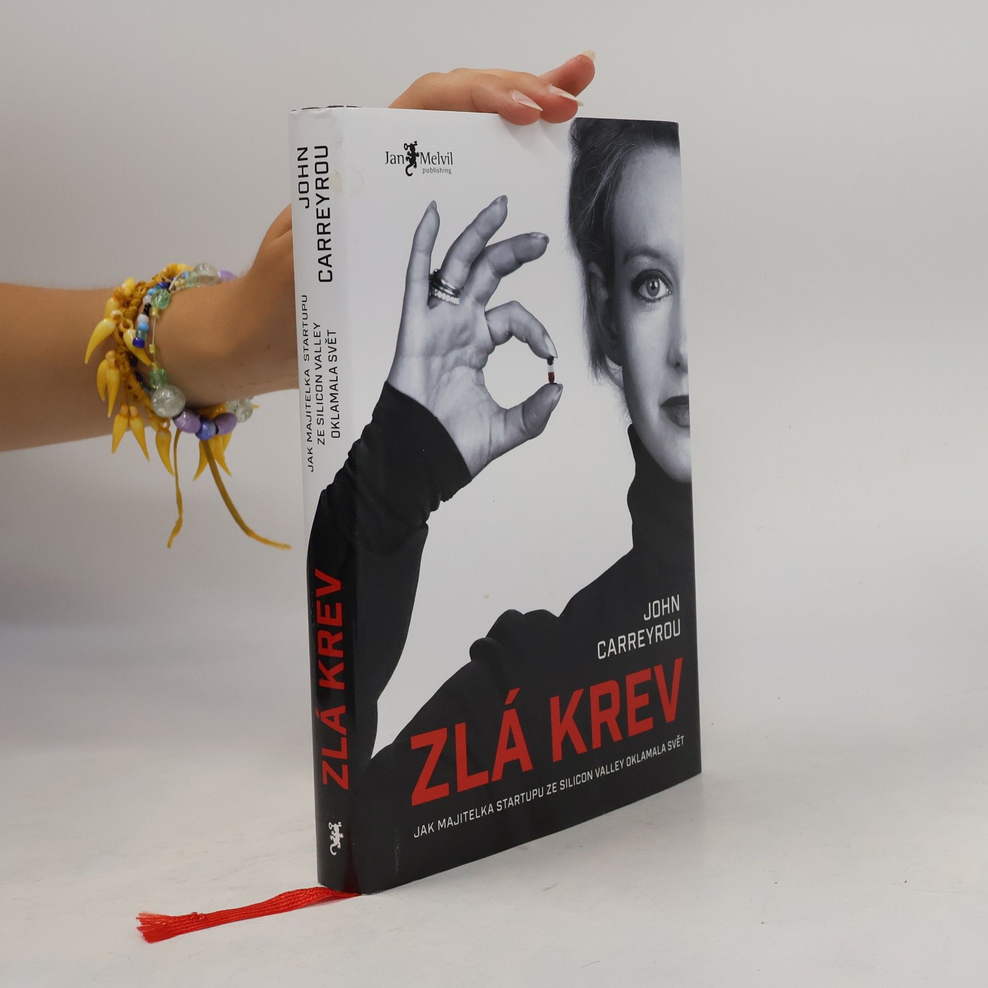 John Carreyrou Zlá krev