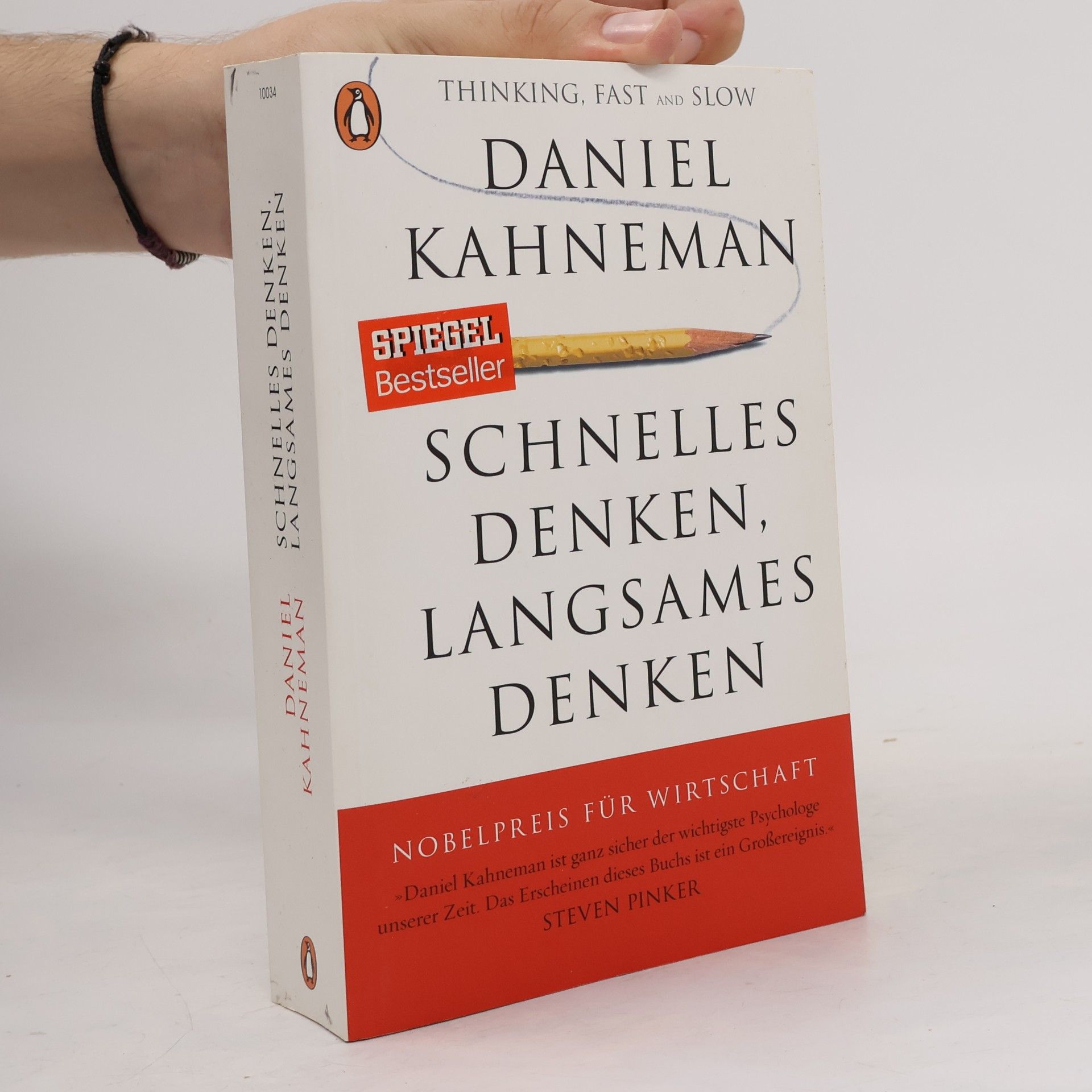 Daniel Kahneman Schnelles Denken, langsames Denken