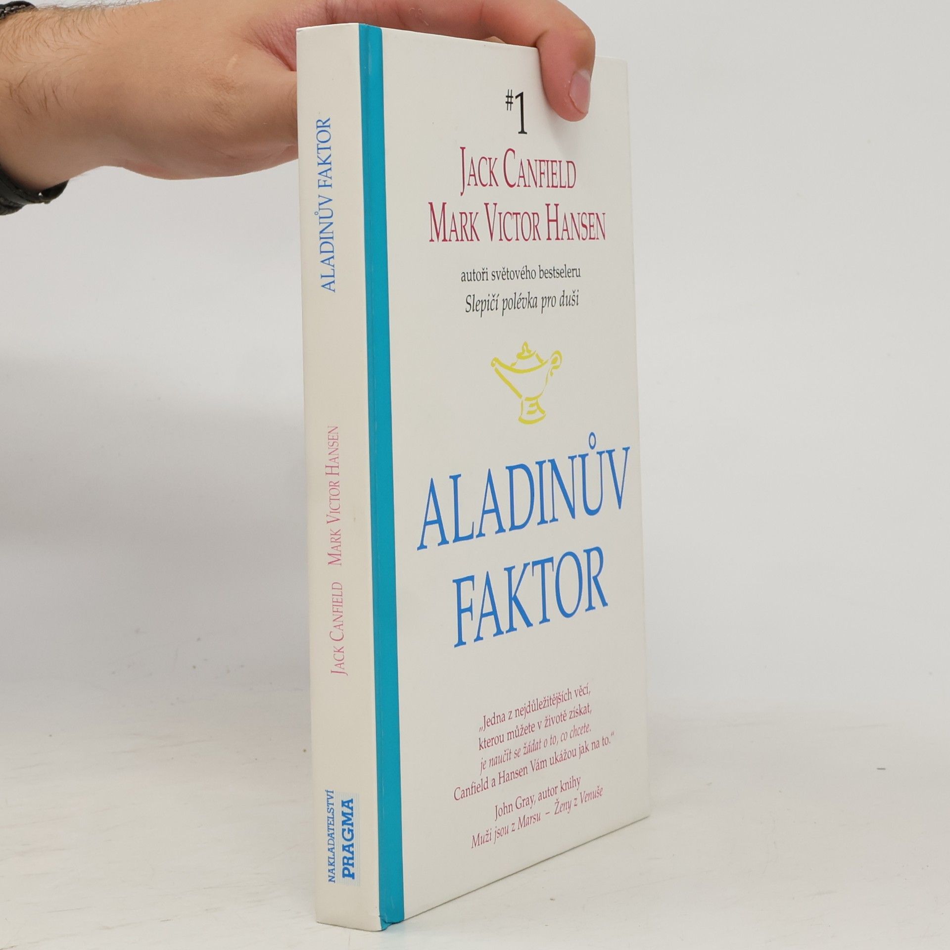 Jack Canfield Aladinův faktor