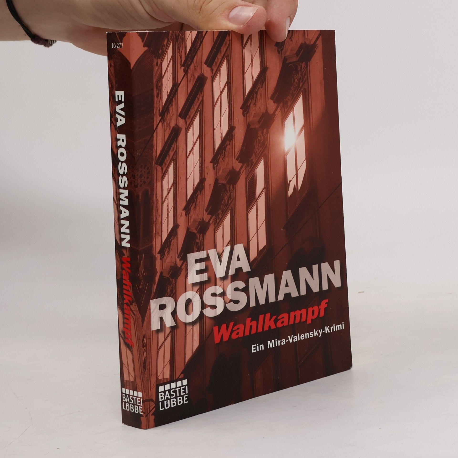 Eva Rossmann Wahlkampf