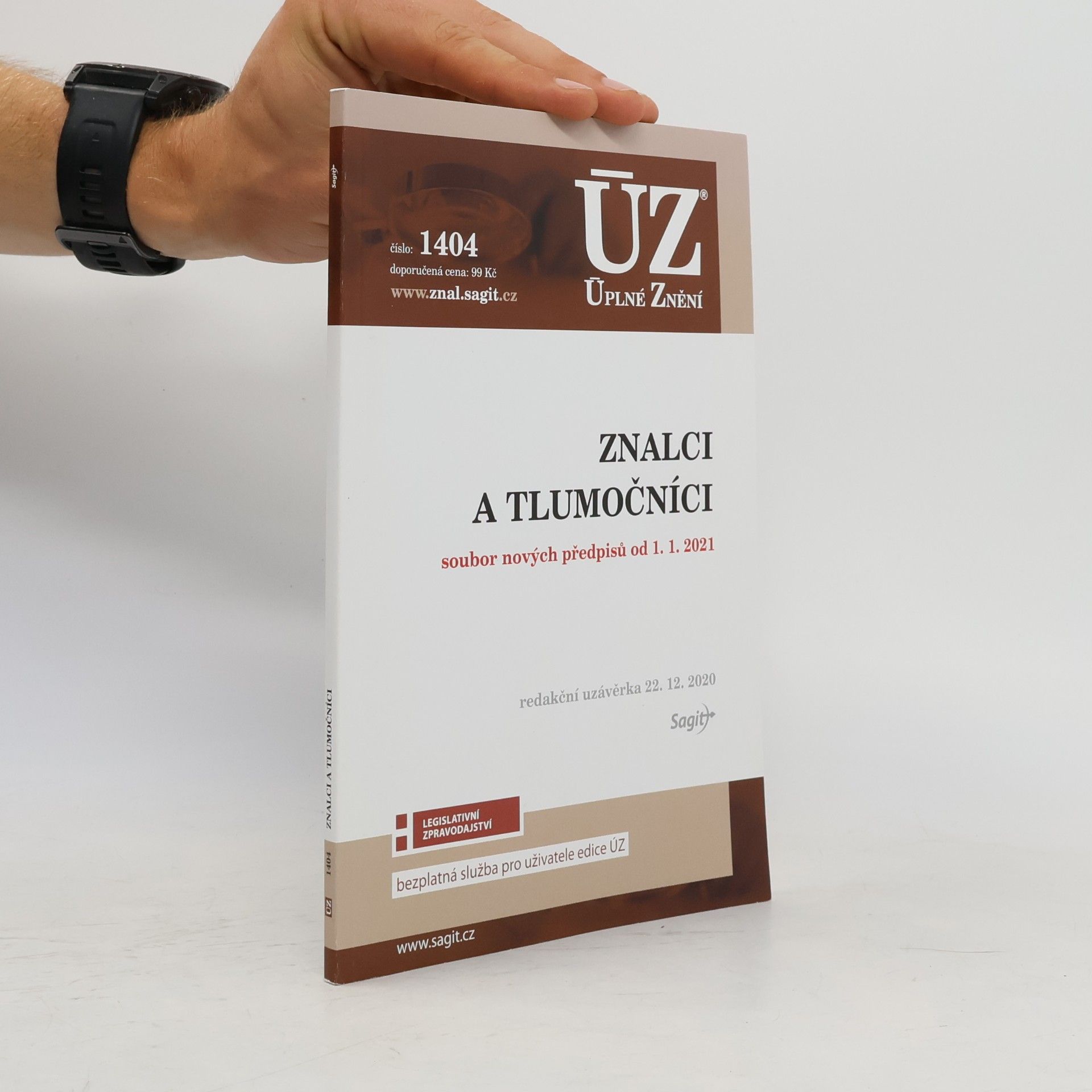 Kolektív autorov ÚZ 1404 Znalci a tlumočníci