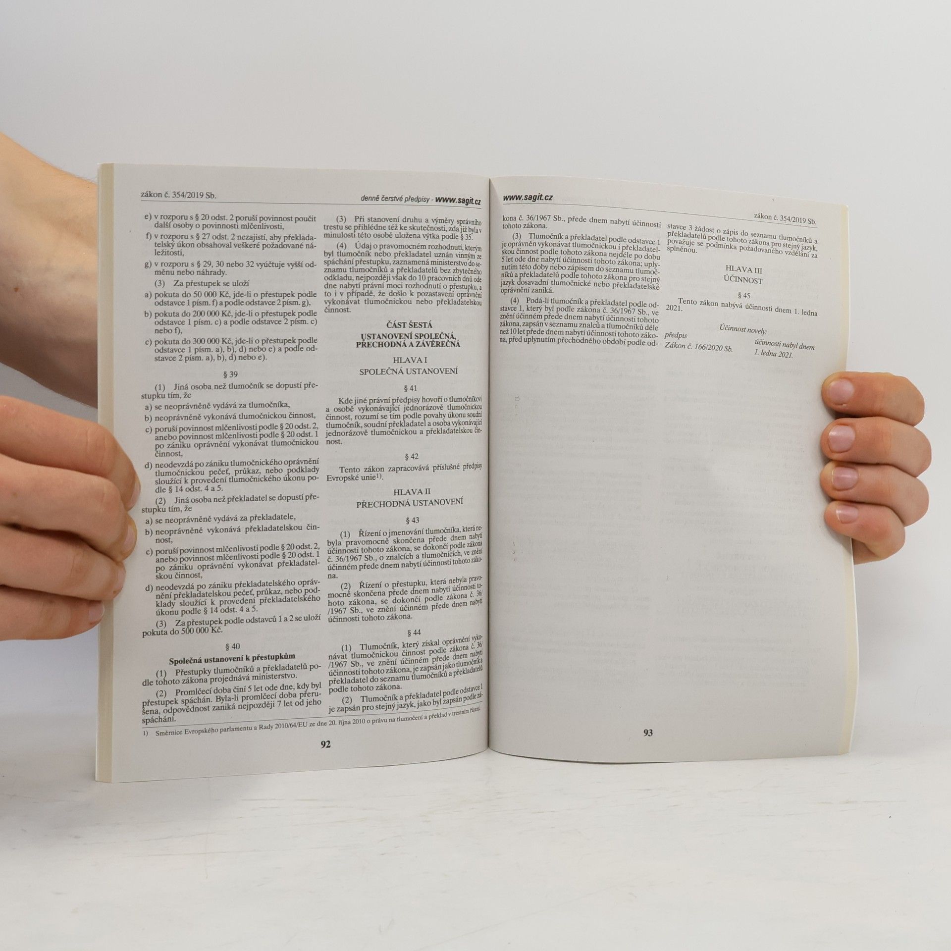 Autorenkollektiv ÚZ 1404 Znalci a tlumočníci