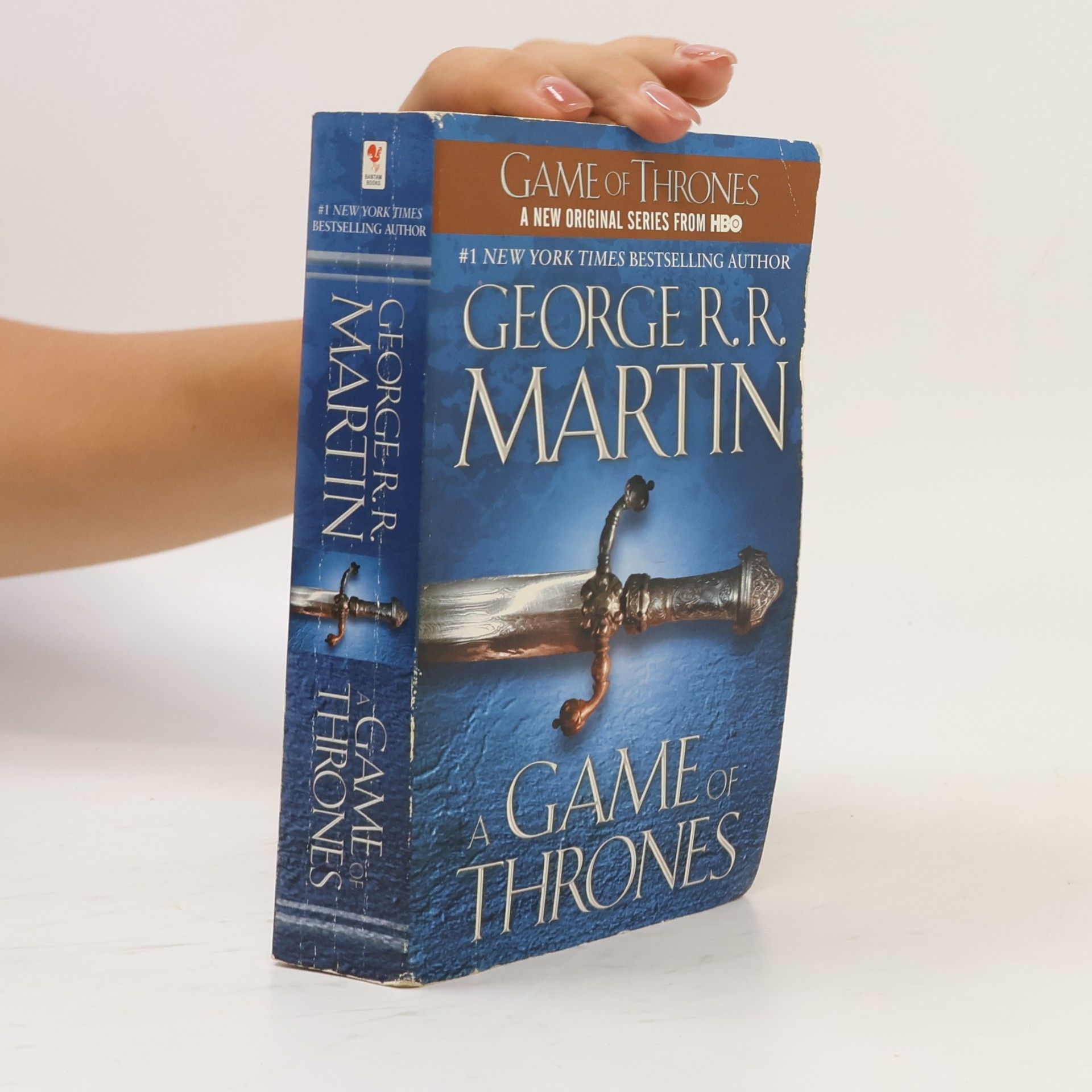 George R. R. Martin A Game of Thrones