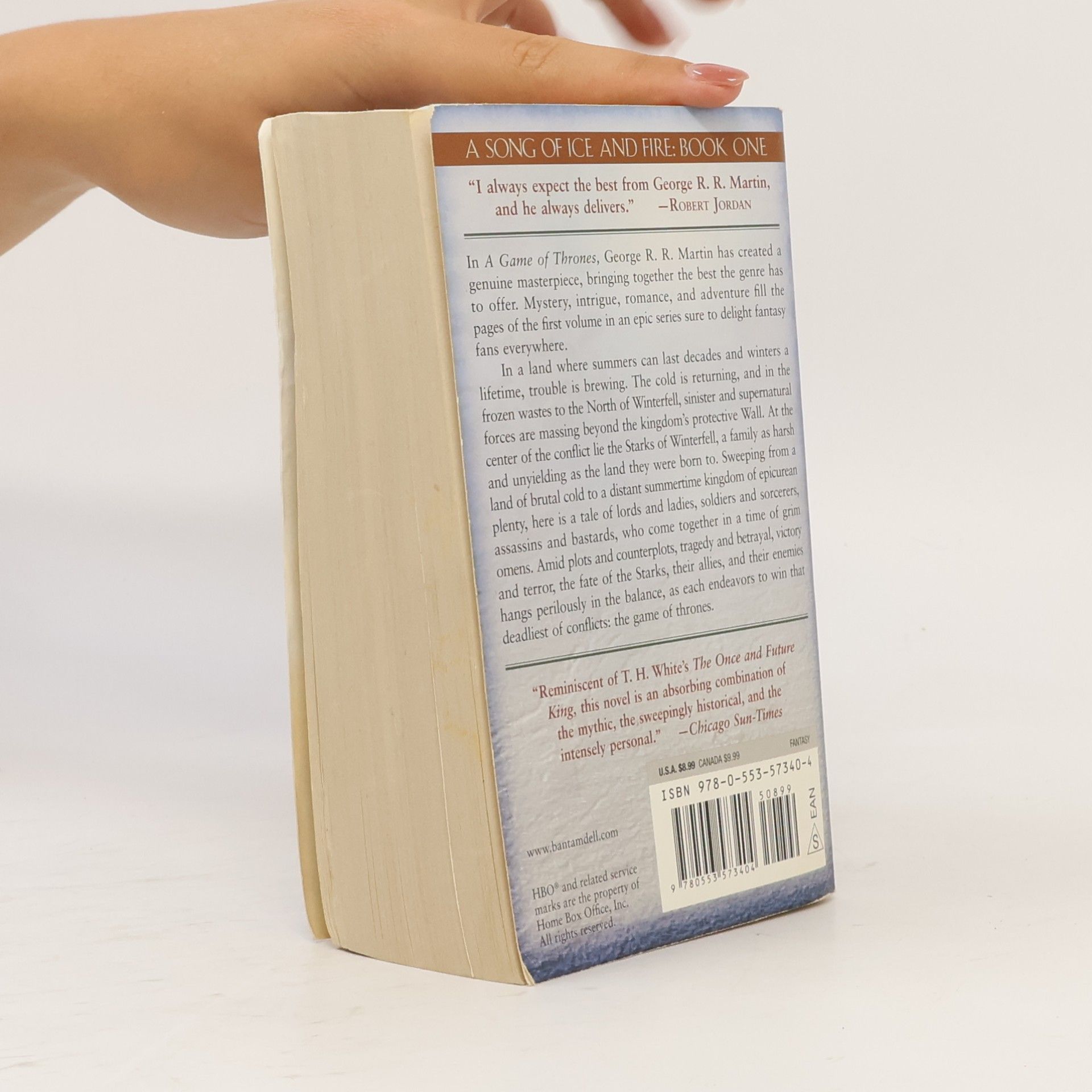 George R. R. Martin A Game of Thrones