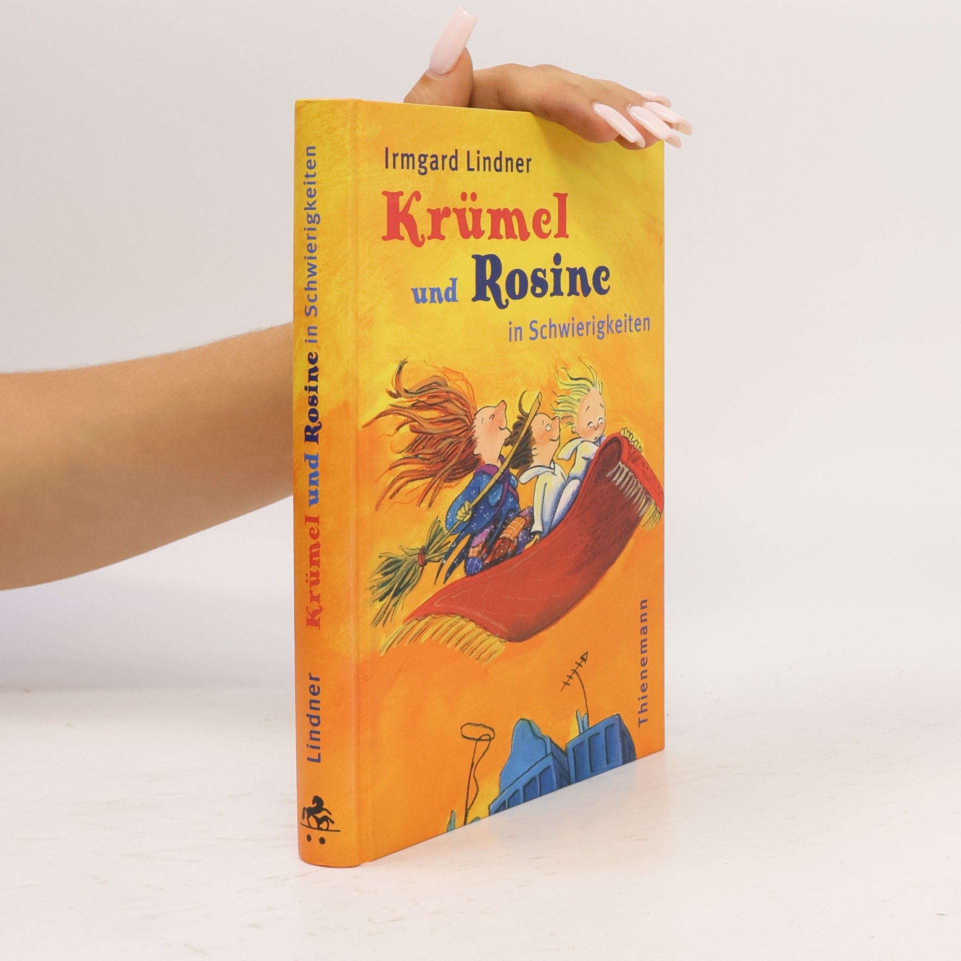 Krümel und Rosine in Schwierigkeiten