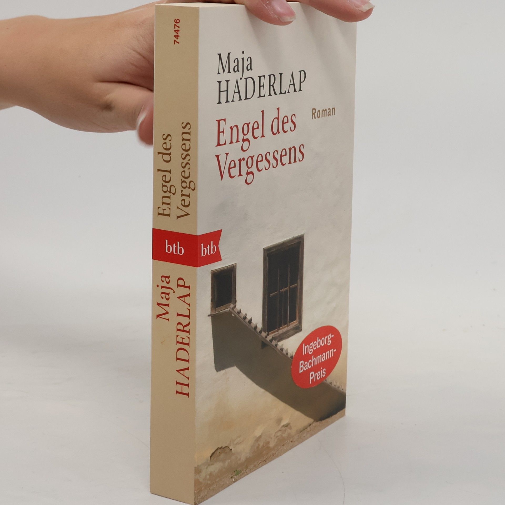 Maja Haderlap Engel des Vergessens
