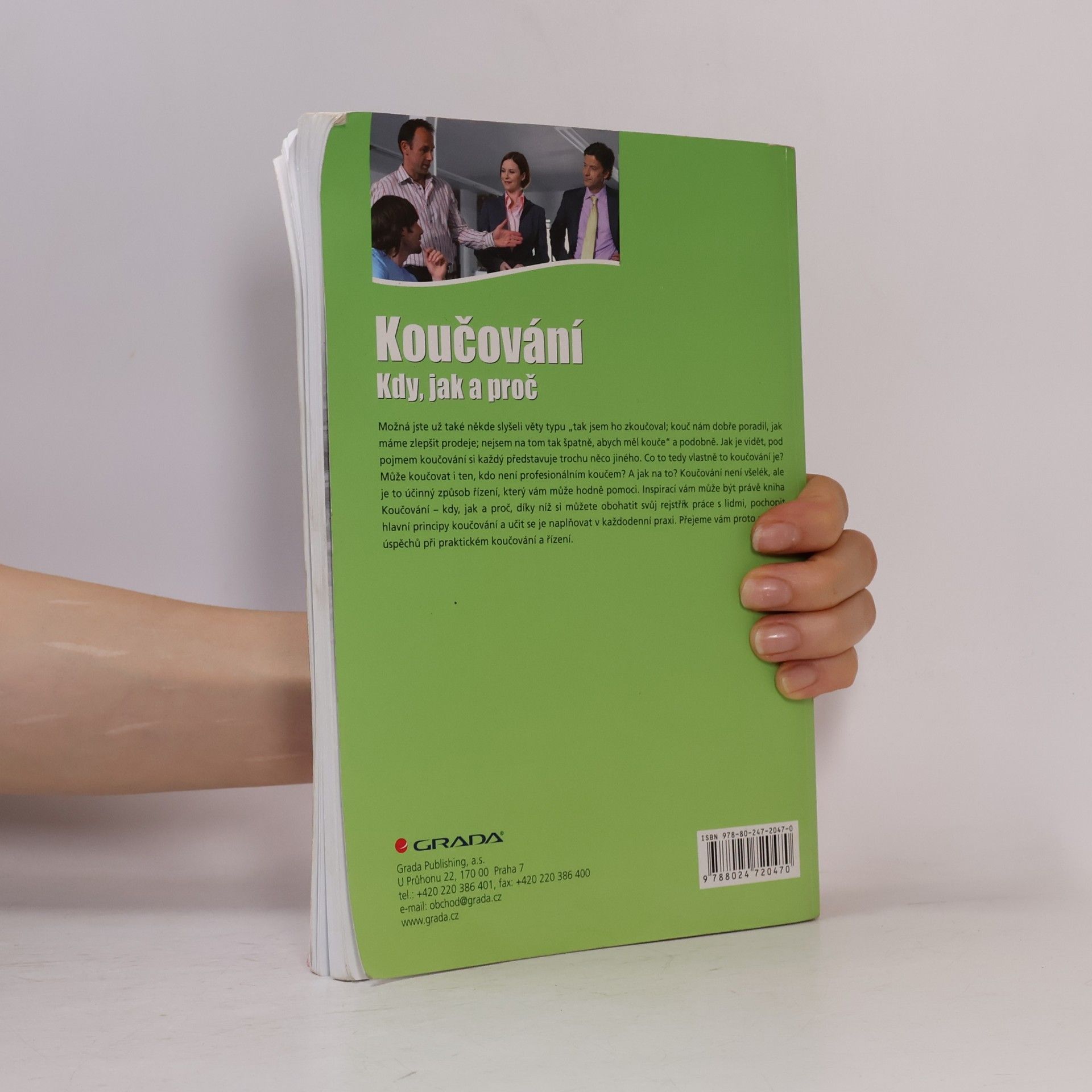 Michaela Daňková Koučování