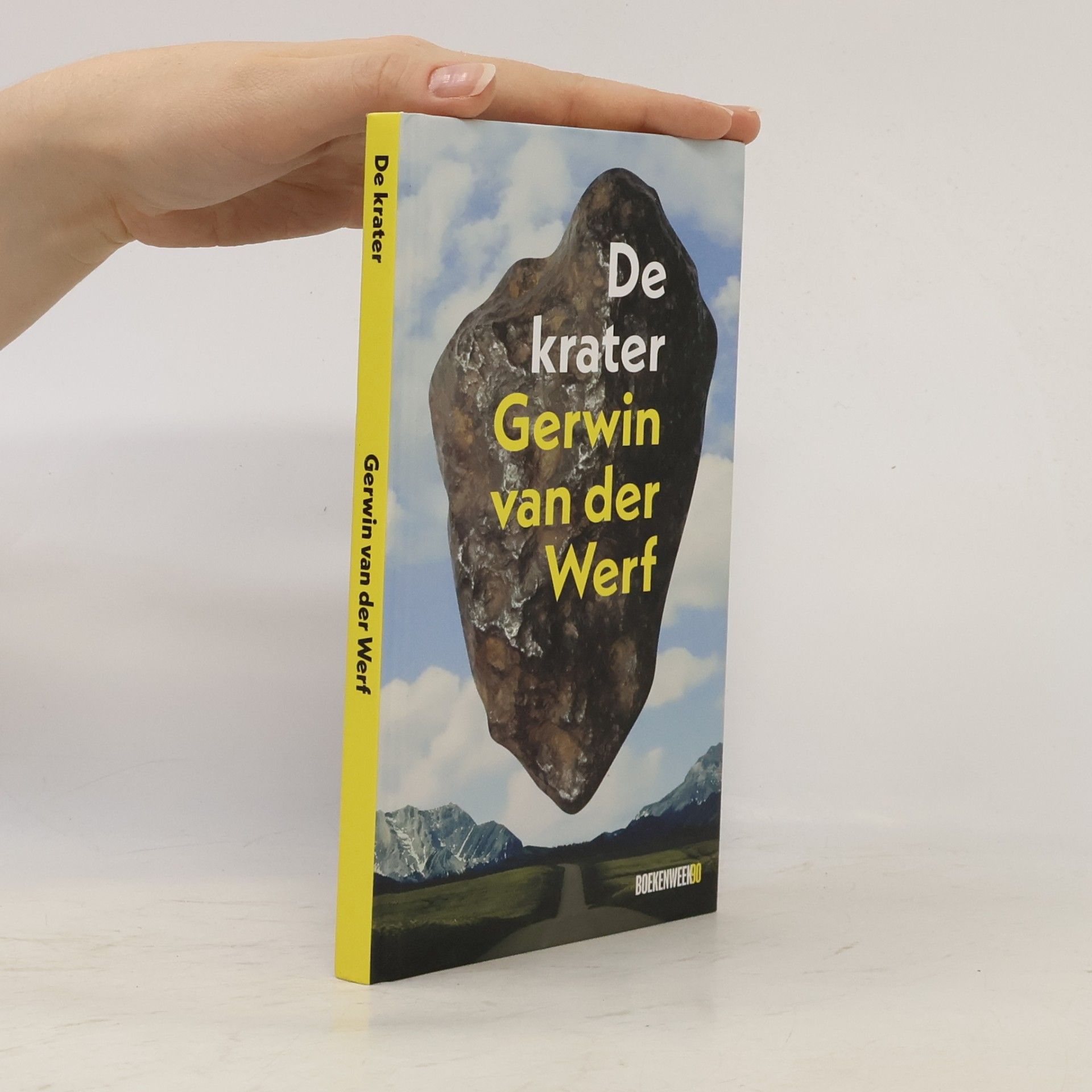 Gerwin van der Werf De krater