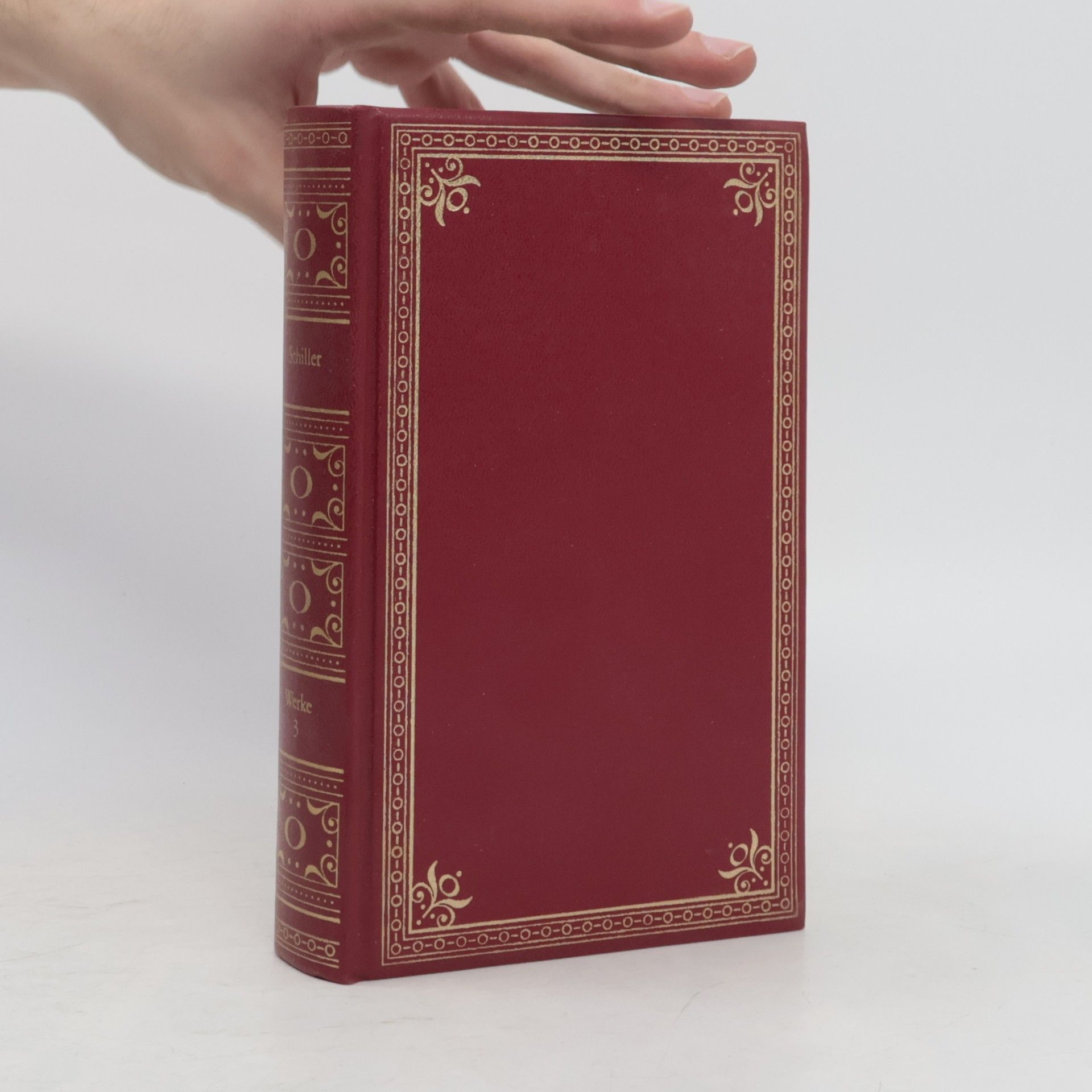 Friedrich Schiller Schillers Werke 3