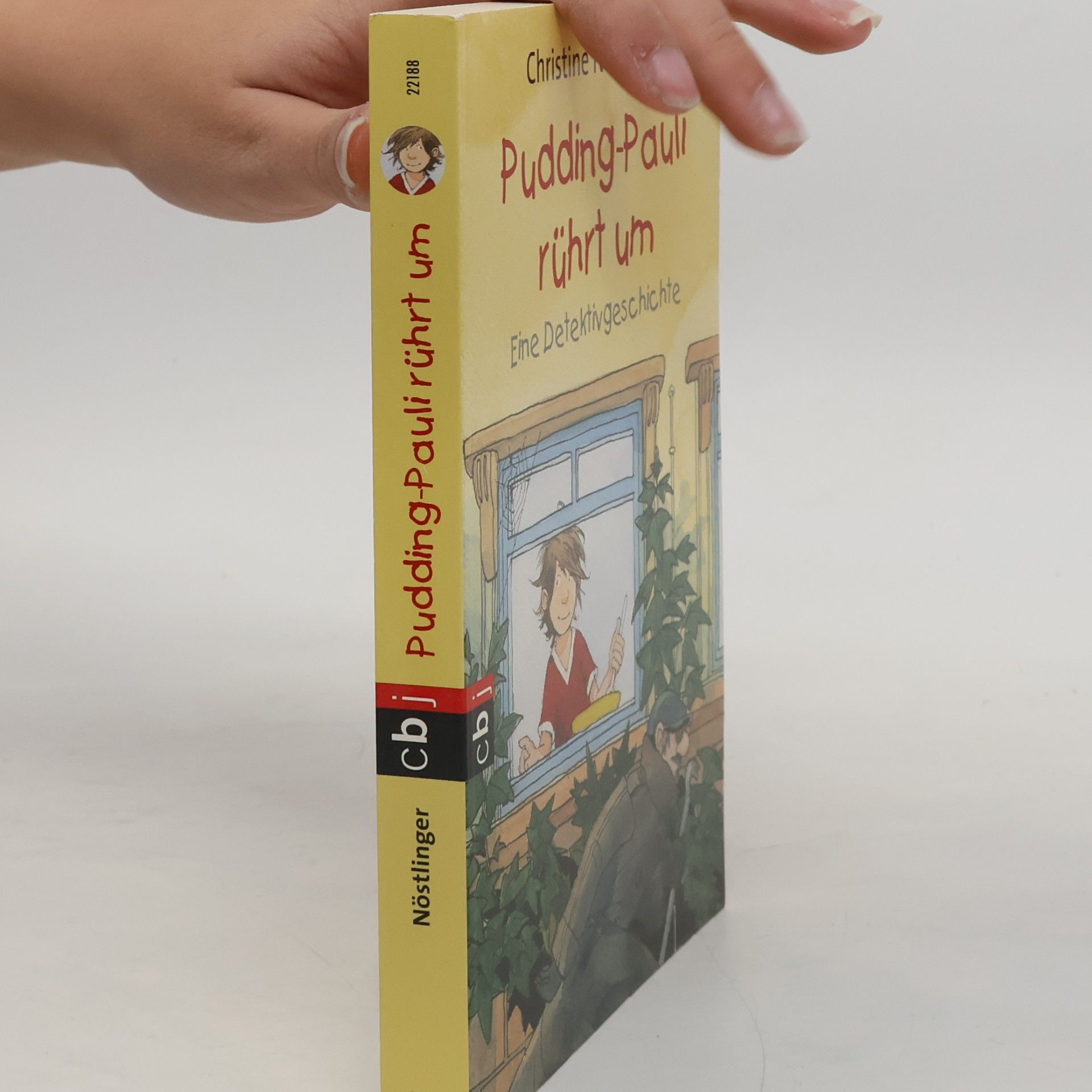 Christine Nöstlinger Pudding-Pauli rührt um