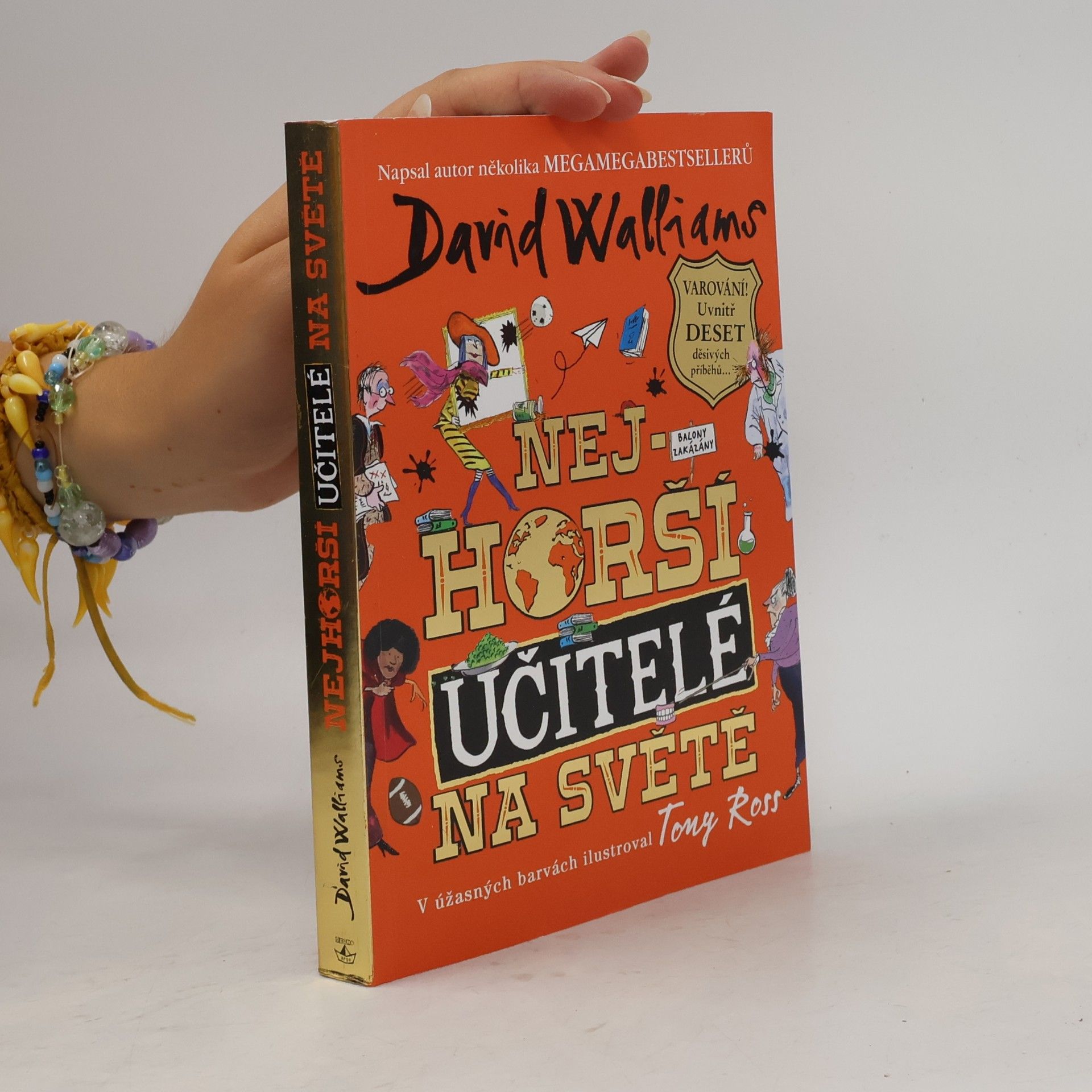 David Walliams Nejhorší učitelé na světě