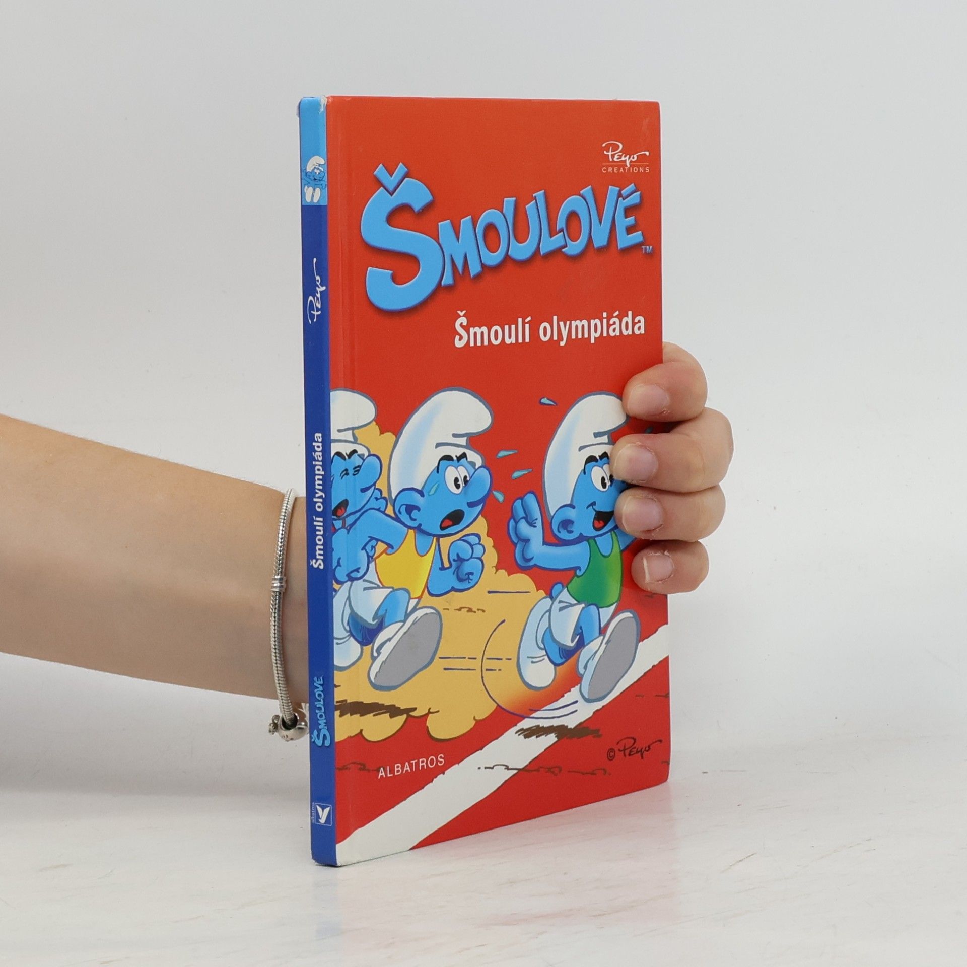 Autores varios Šmoulí olympiáda