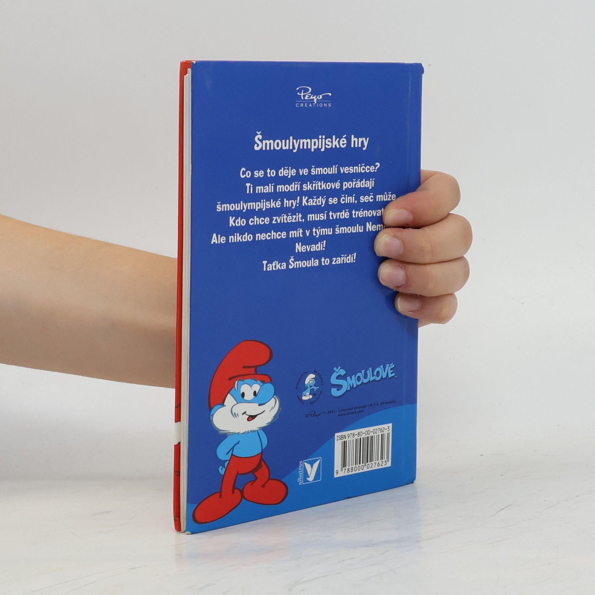 Autores varios Šmoulí olympiáda