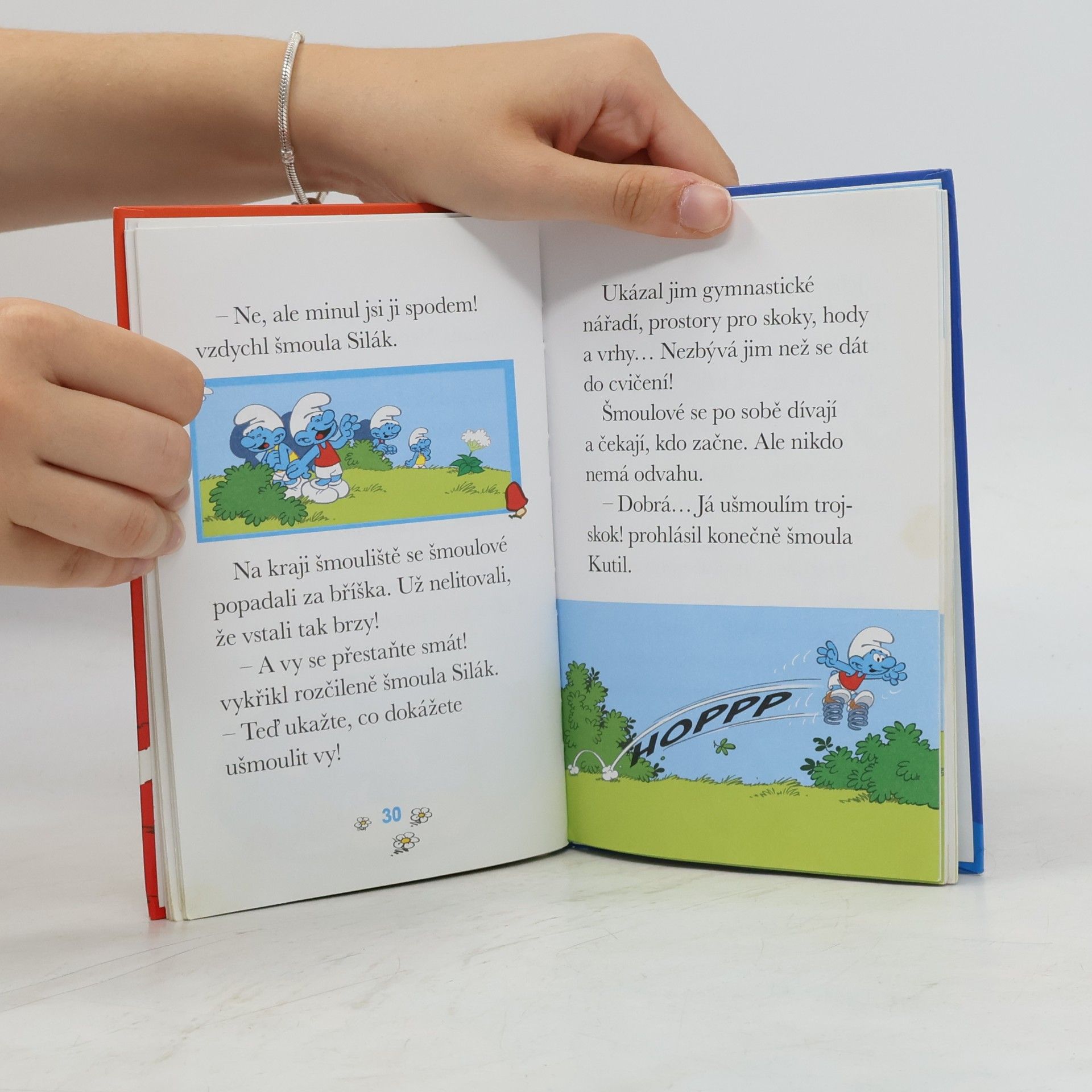 Autores varios Šmoulí olympiáda