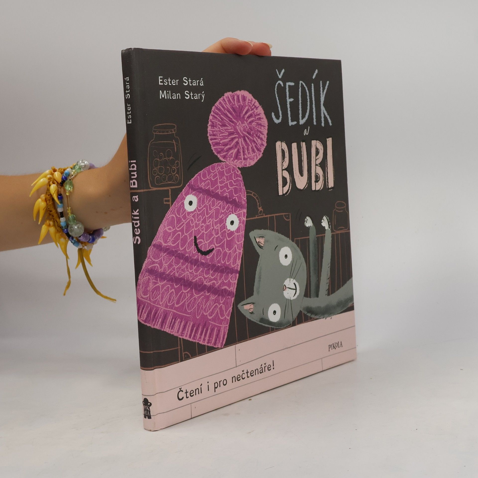 Šedík a Bubi